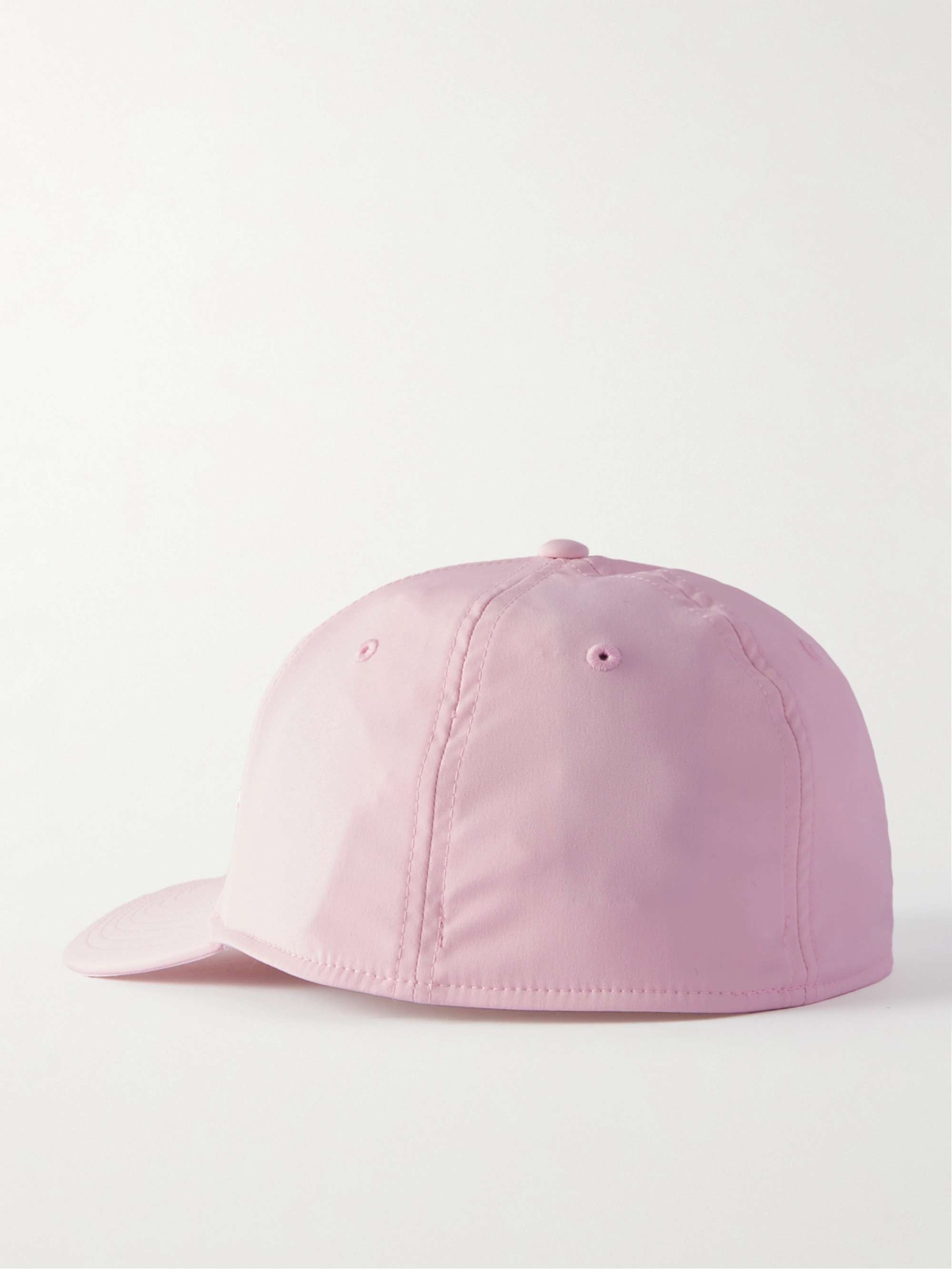 CANADA GOOSE Logo-Embroidered Cotton-Blend Canvas Baseball Cap