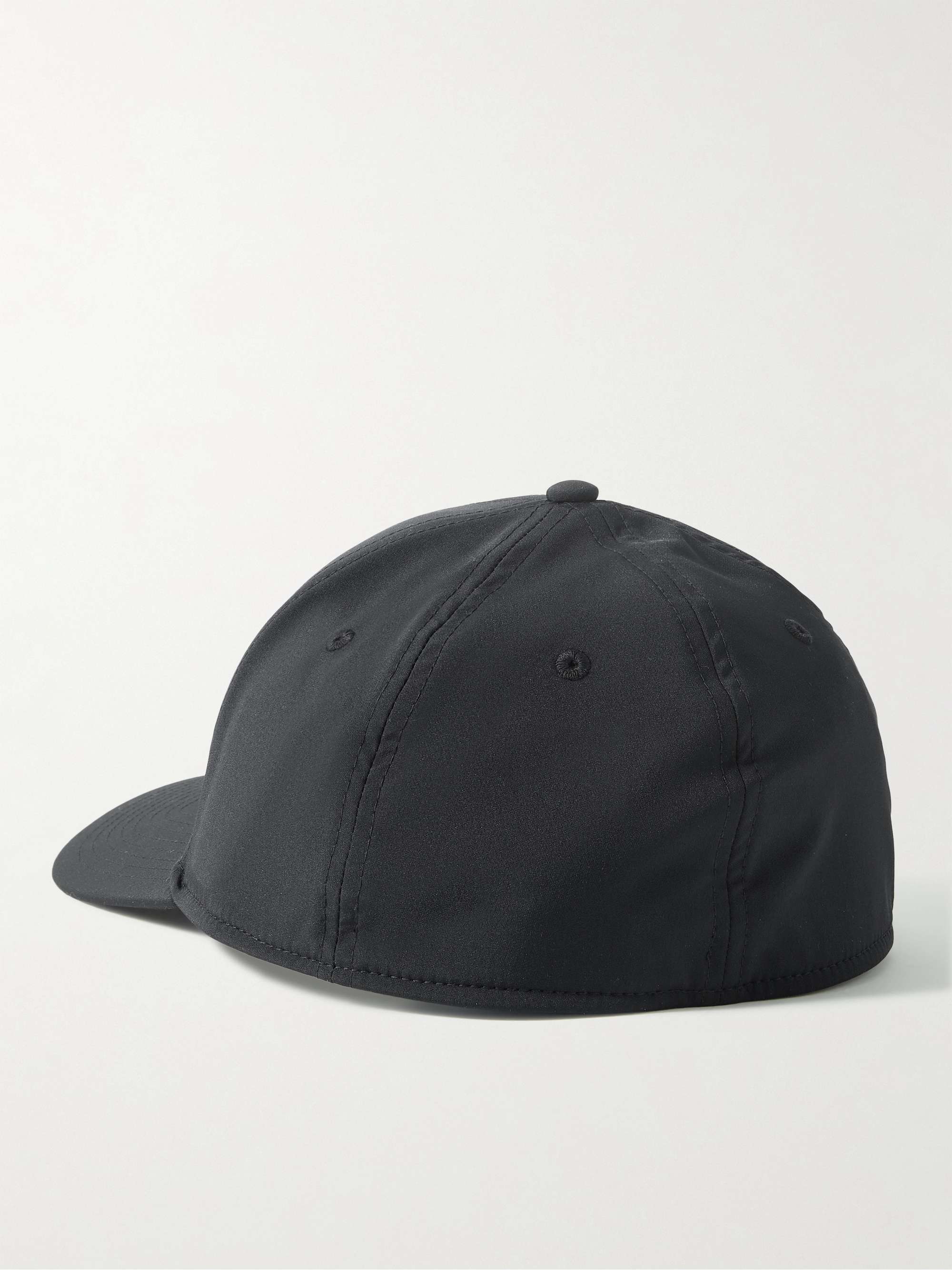 CANADA GOOSE Logo-Embroidered Cotton-Blend Canvas Baseball Cap