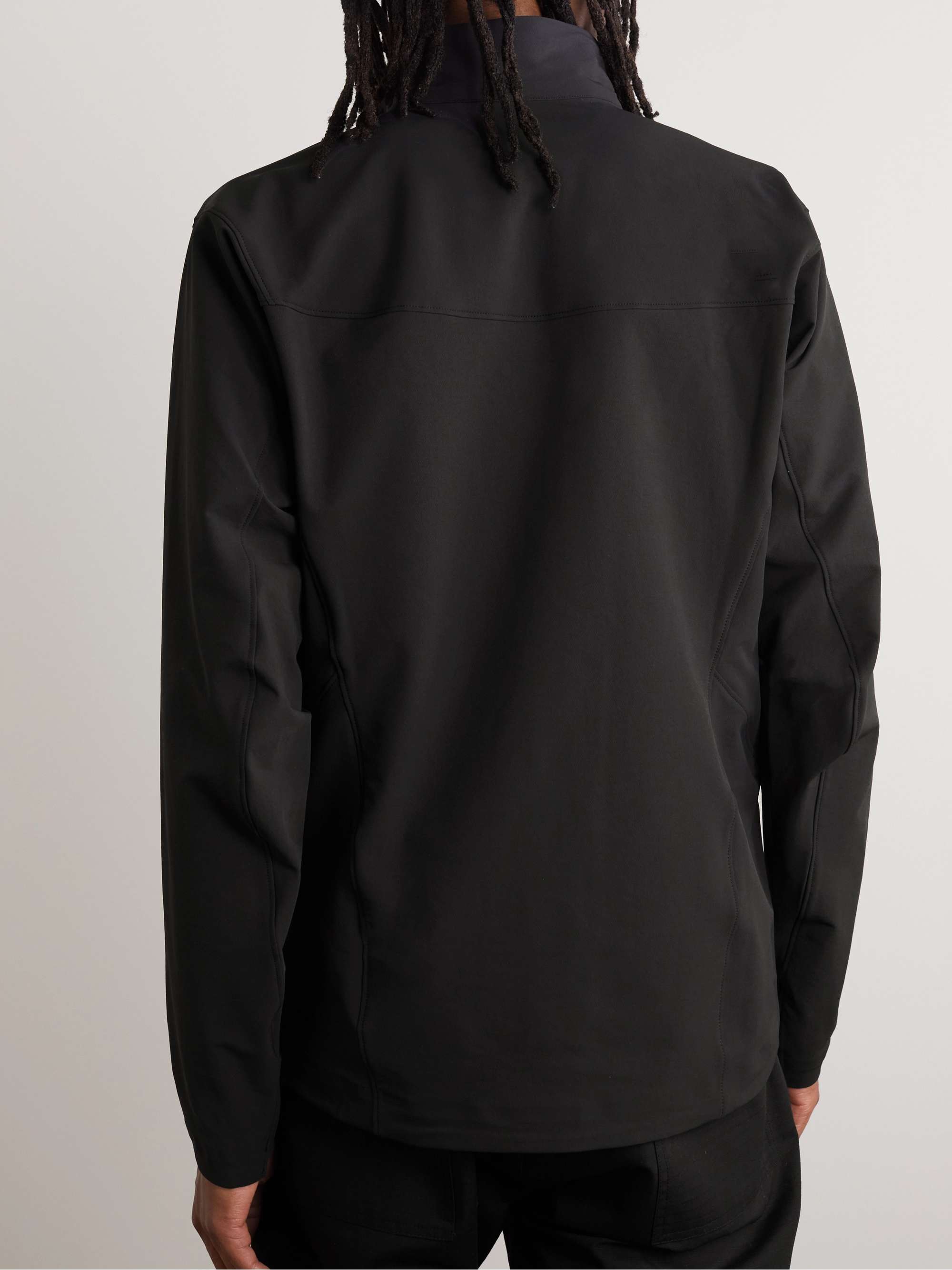 ARC'TERYX Gamma LT Logo-Embroidered Stretch-Shell Jacket