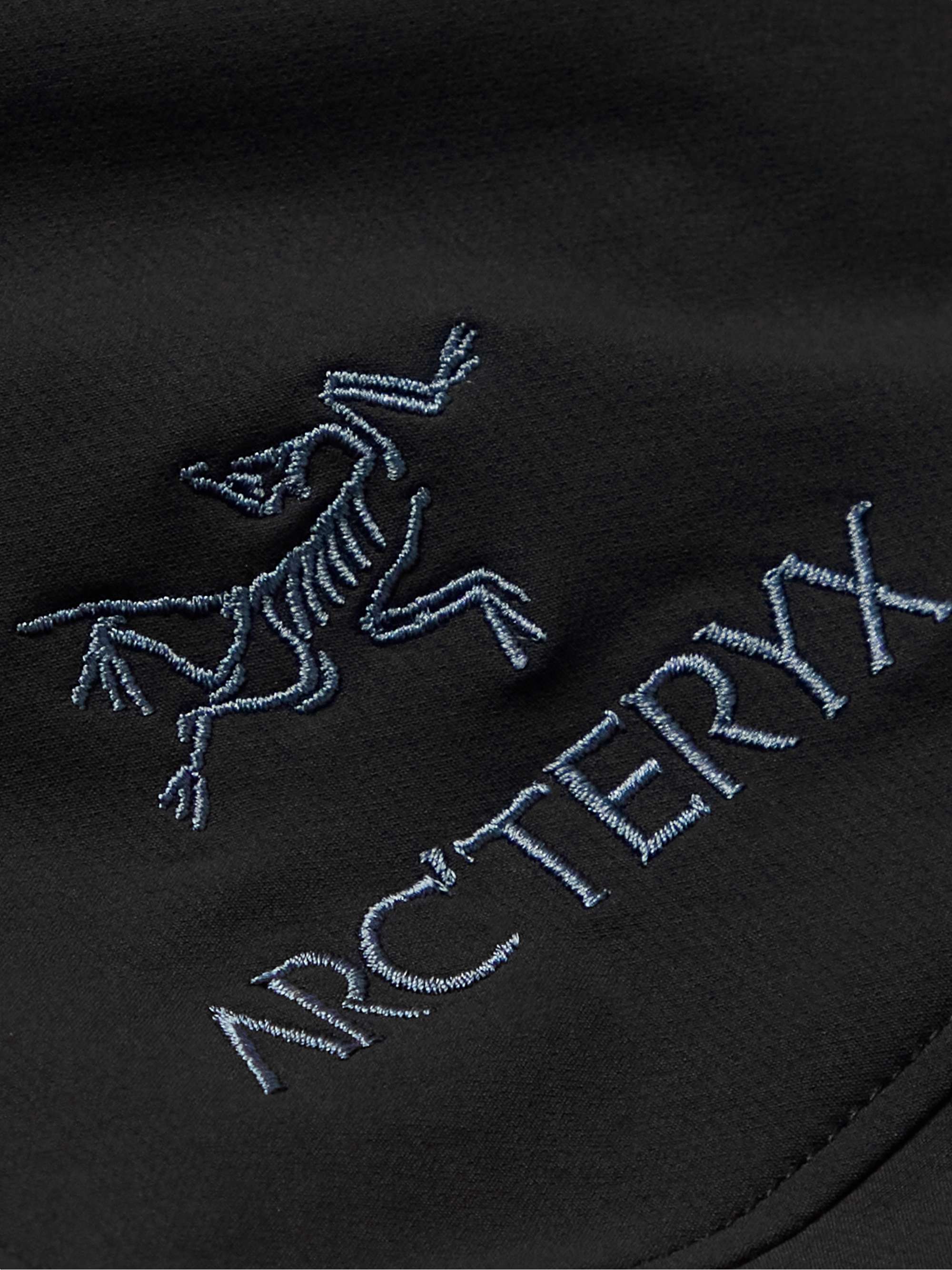 ARC'TERYX Gamma LT Logo-Embroidered Stretch-Shell Jacket