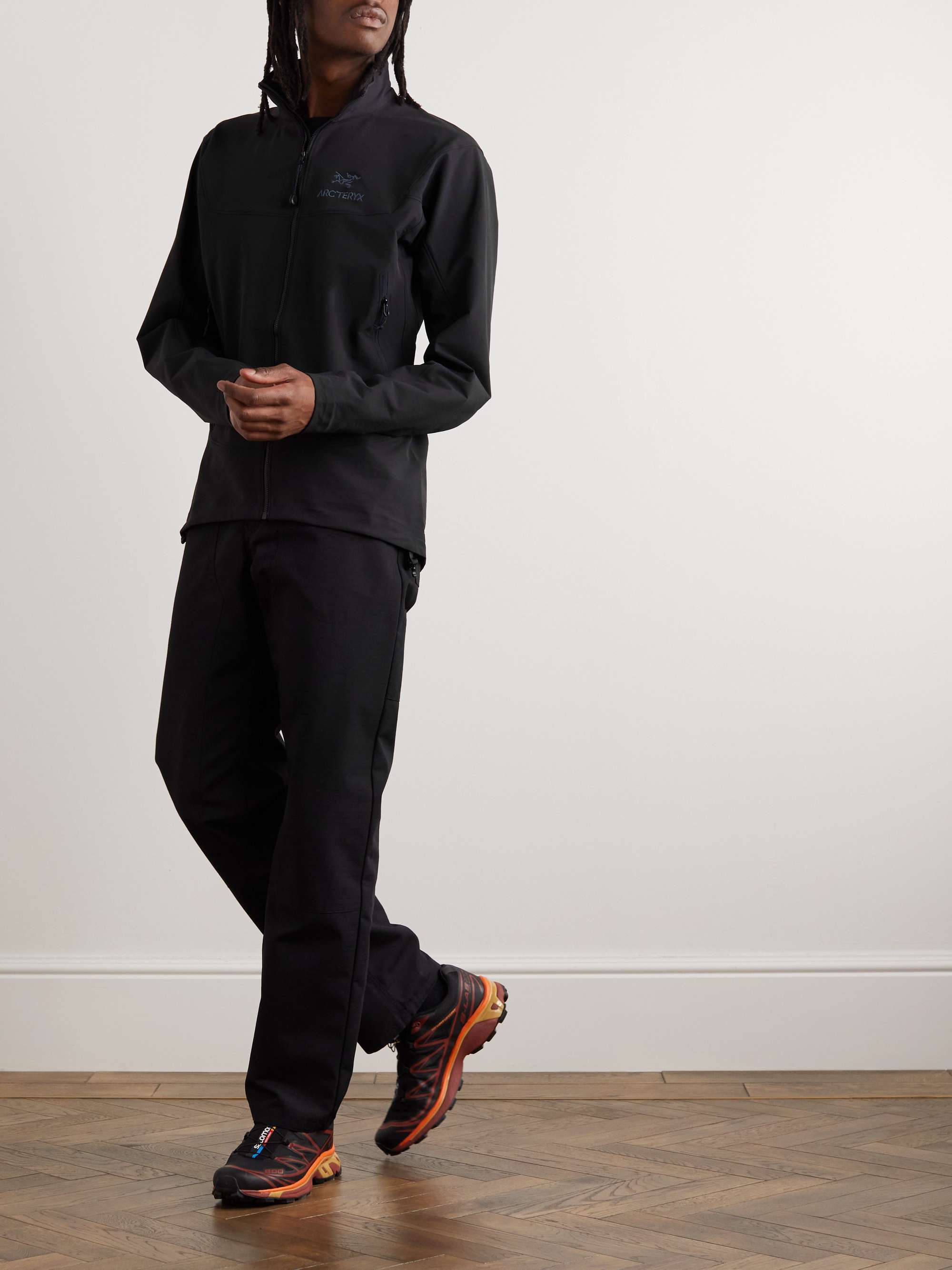 ARC'TERYX Gamma LT Logo-Embroidered Stretch-Shell Jacket