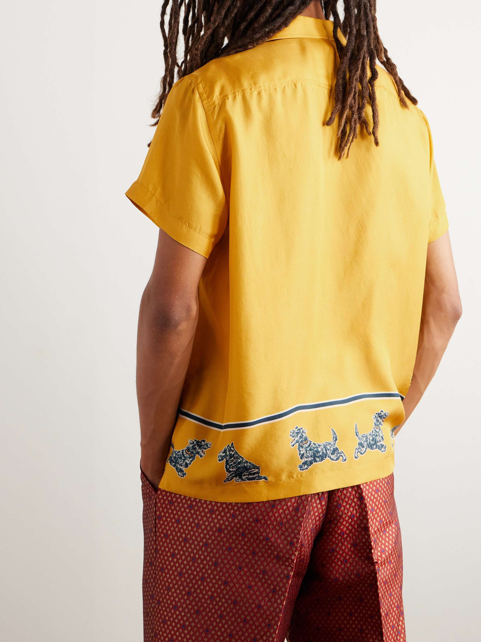 BODE Printed Silk-Twill Shirt for Men | MR PORTER BODE Printed Silk-Twill Shirt for Men | MR PORTER