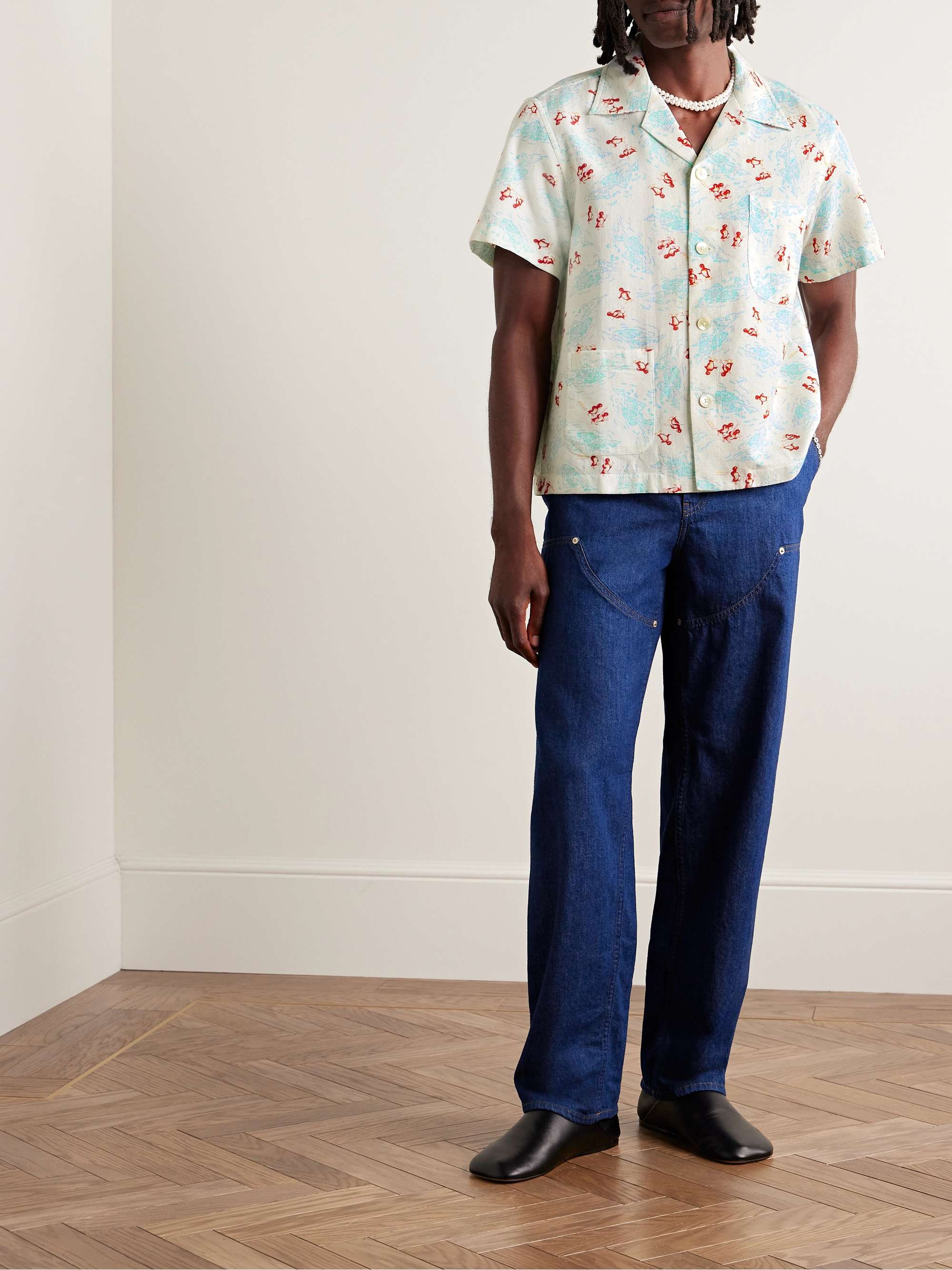 Bode shirt on sale