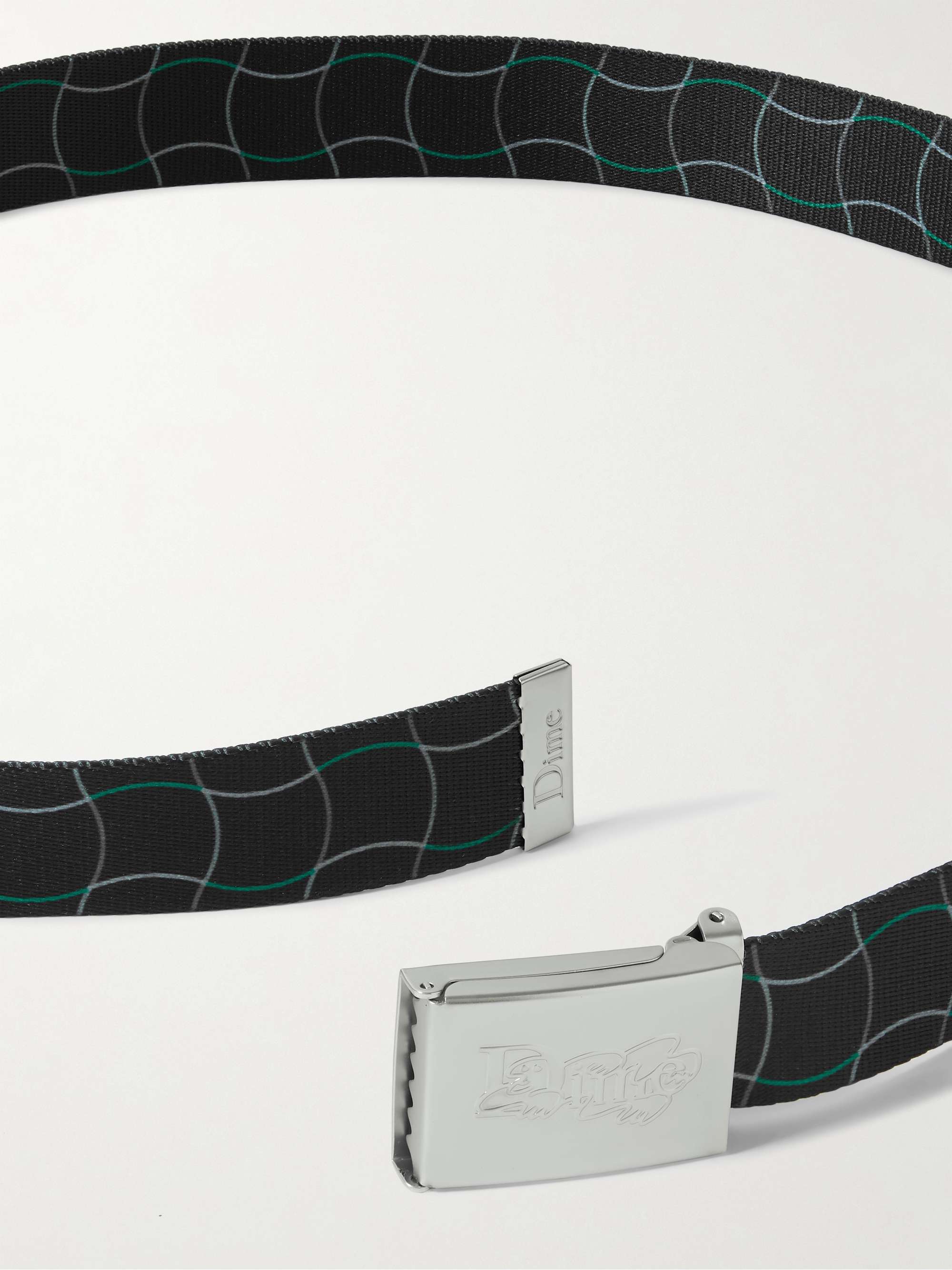 DIME Wave 4cm Webbing Belt