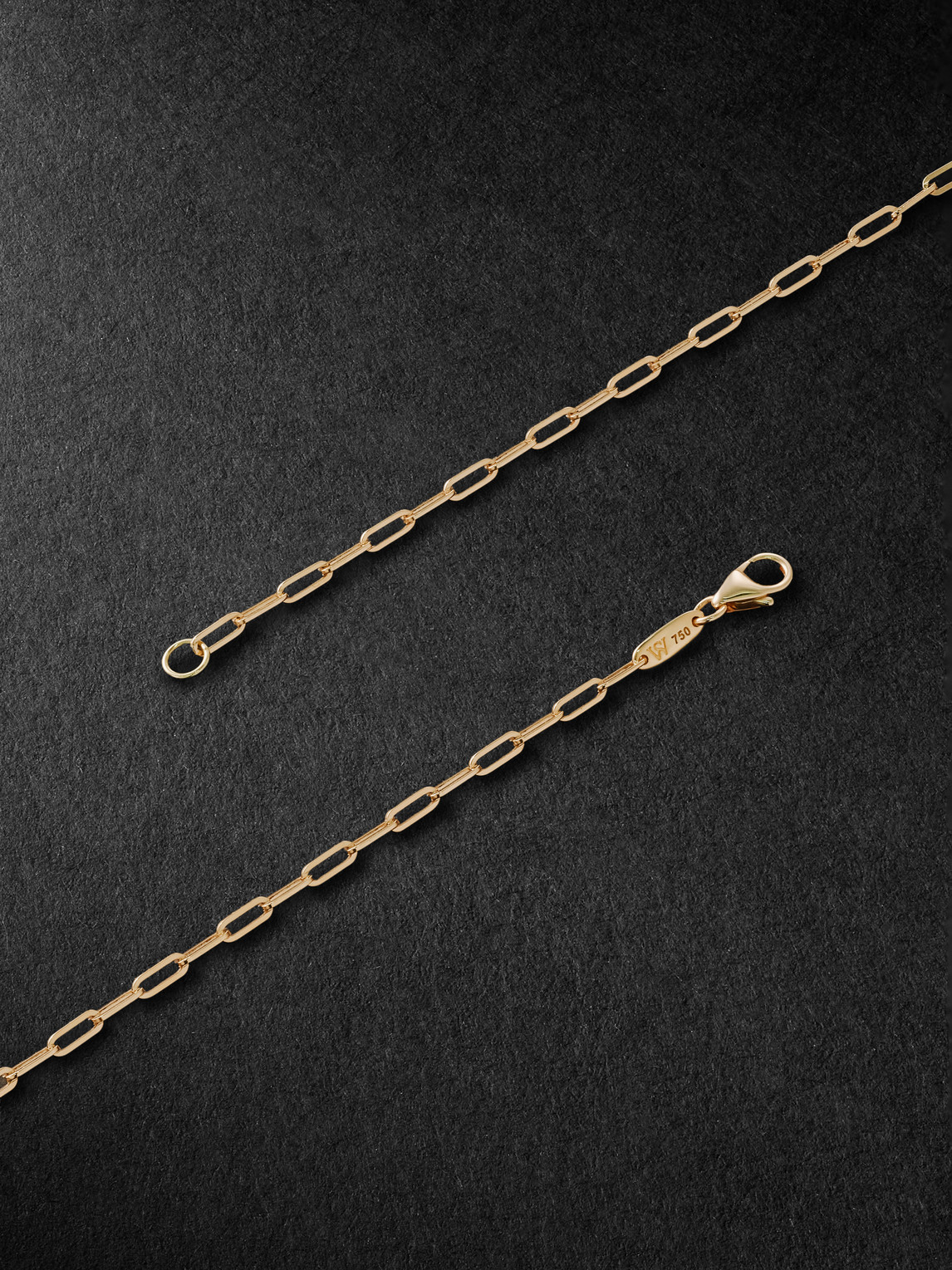Shop Stephen Webster New Cross 18-karat Gold Pendant Necklace