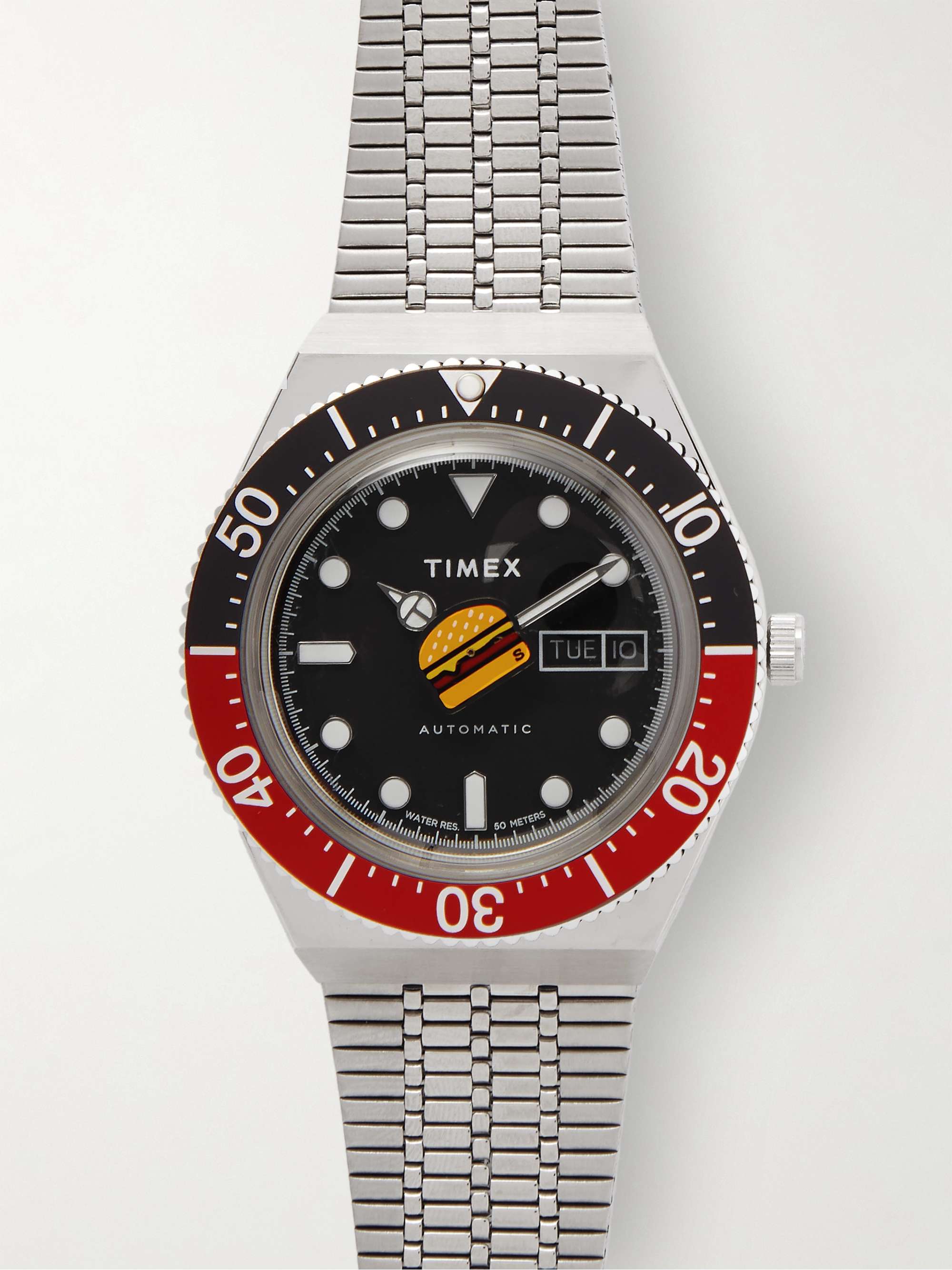 Mr porter best sale timex