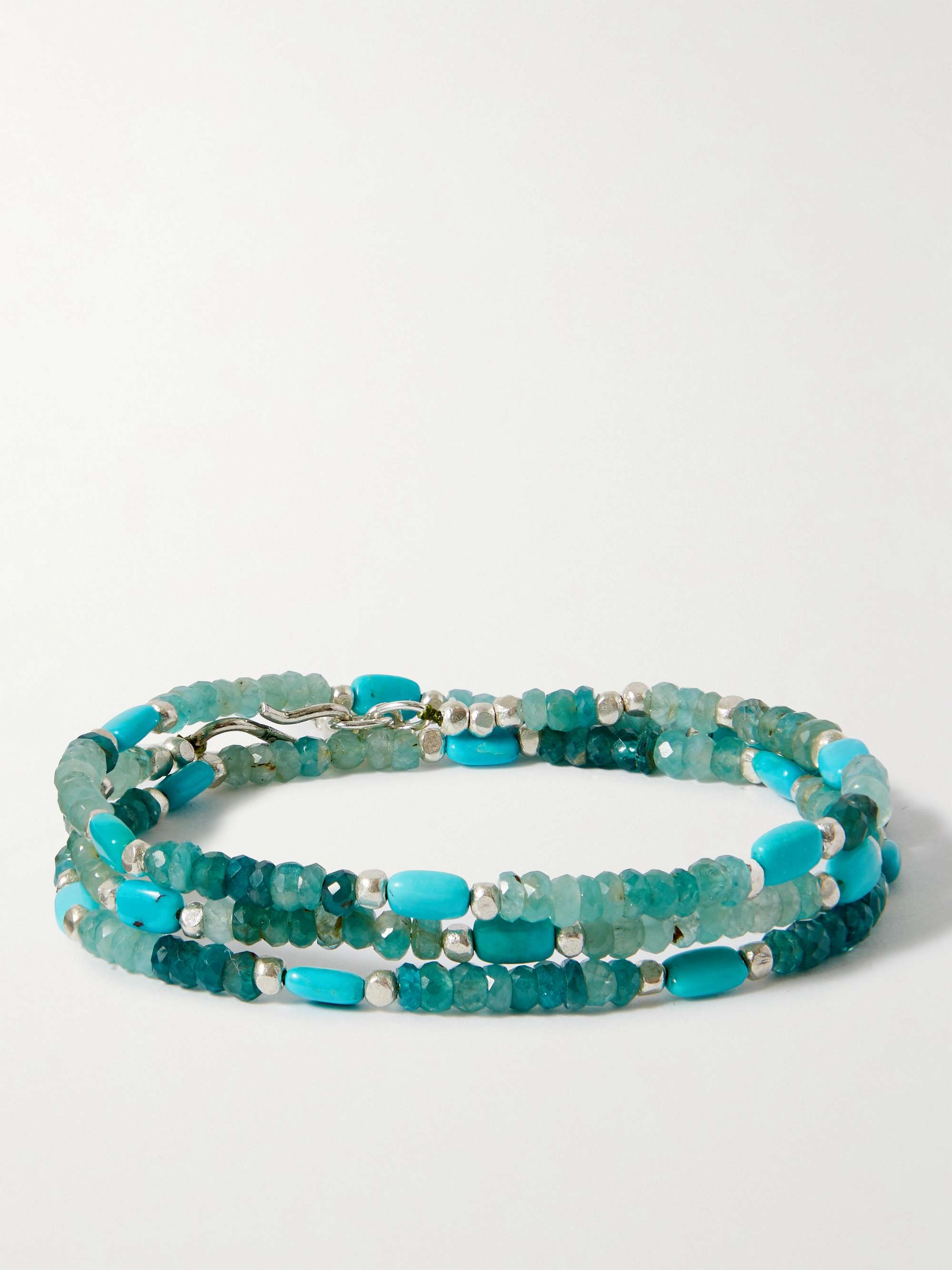 Stone wrap bracelet sales