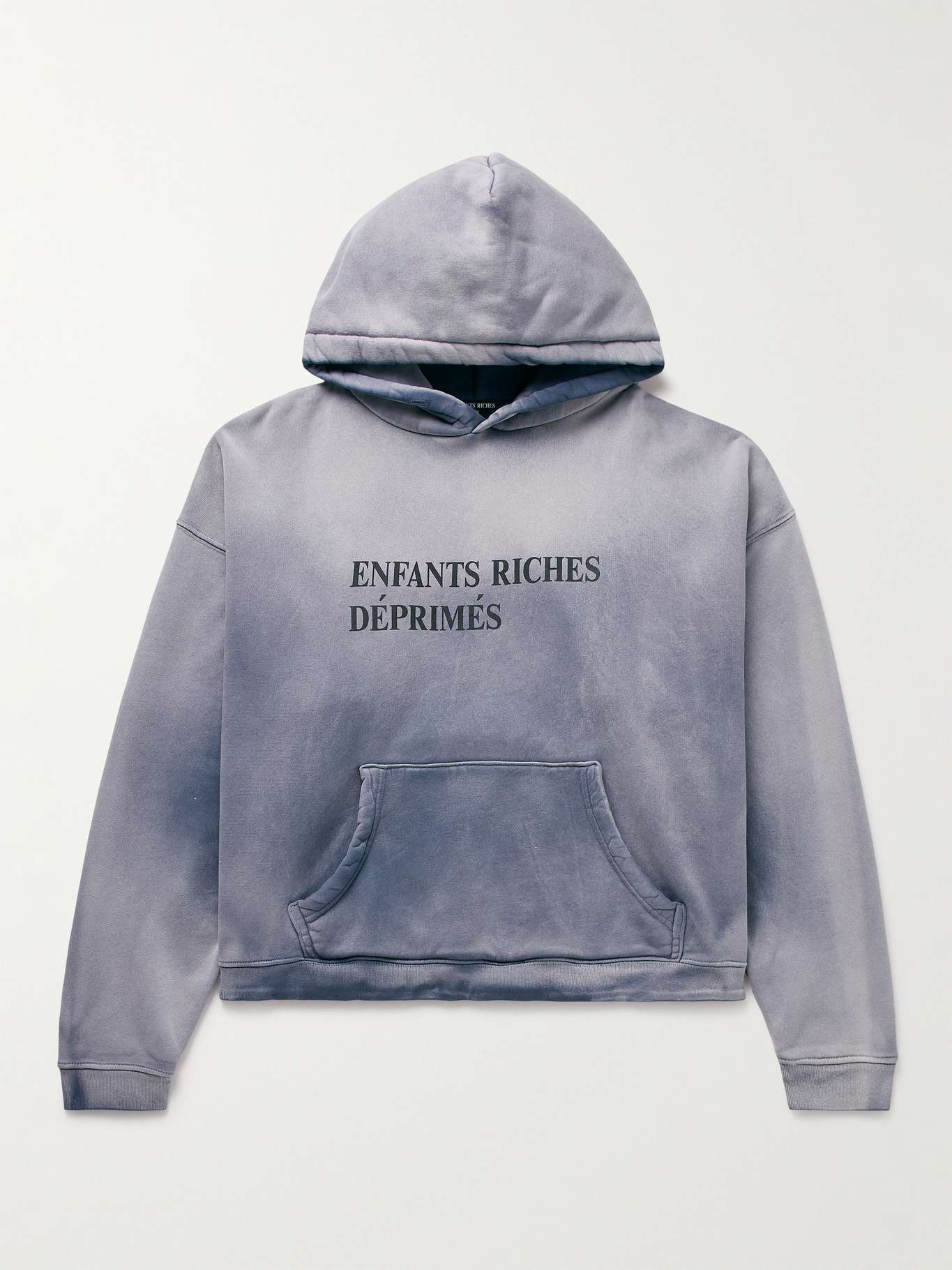 ENFANTS RICHES DÉPRIMÉS Logo-Print Cotton-Jersey Hoodie for Men | MR PORTER