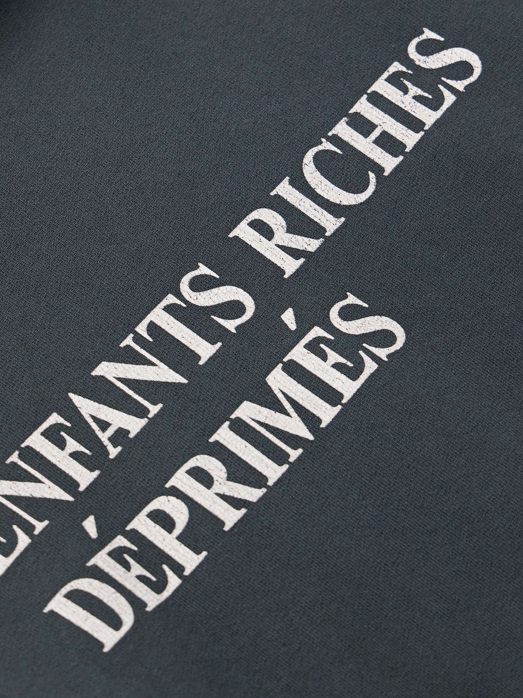 ENFANTS RICHES DÉPRIMÉS 