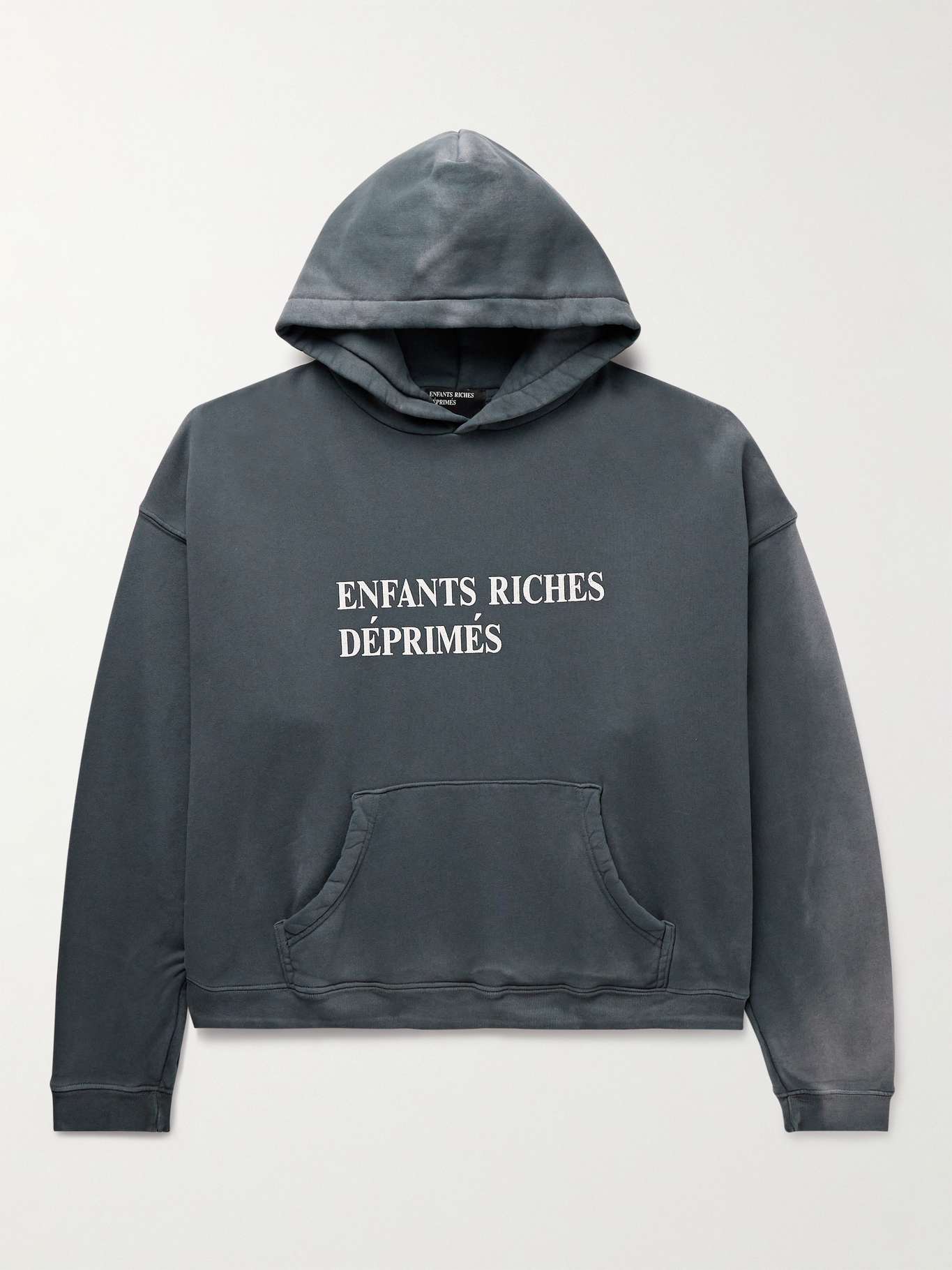 ENFANTS RICHES DÉPRIMÉS Logo-Print Cotton-Jersey Hoodie | MR PORTER