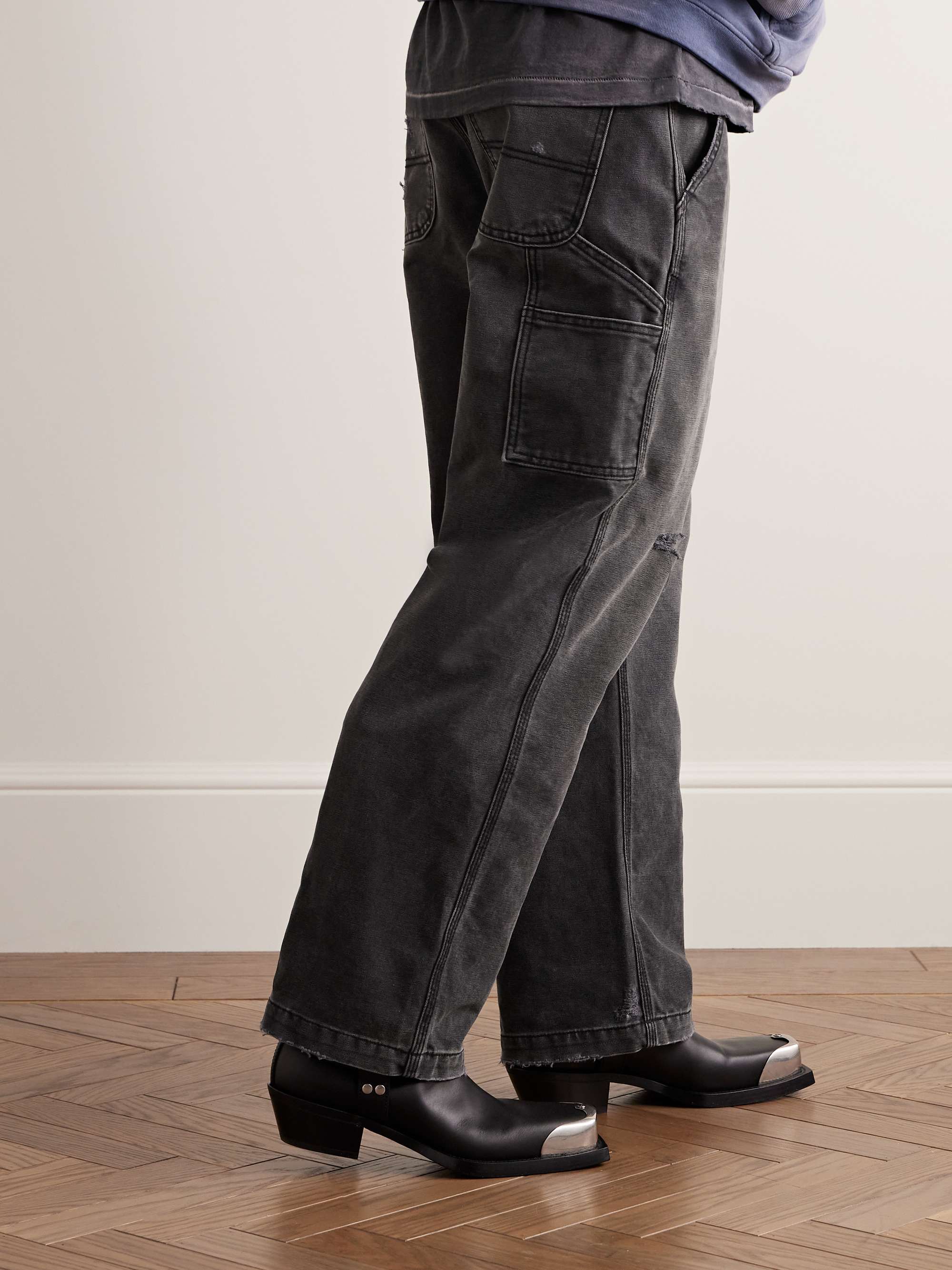 ENFANTS RICHES DÉPRIMÉS Straight-Leg Distressed Jeans for Men | MR PORTER