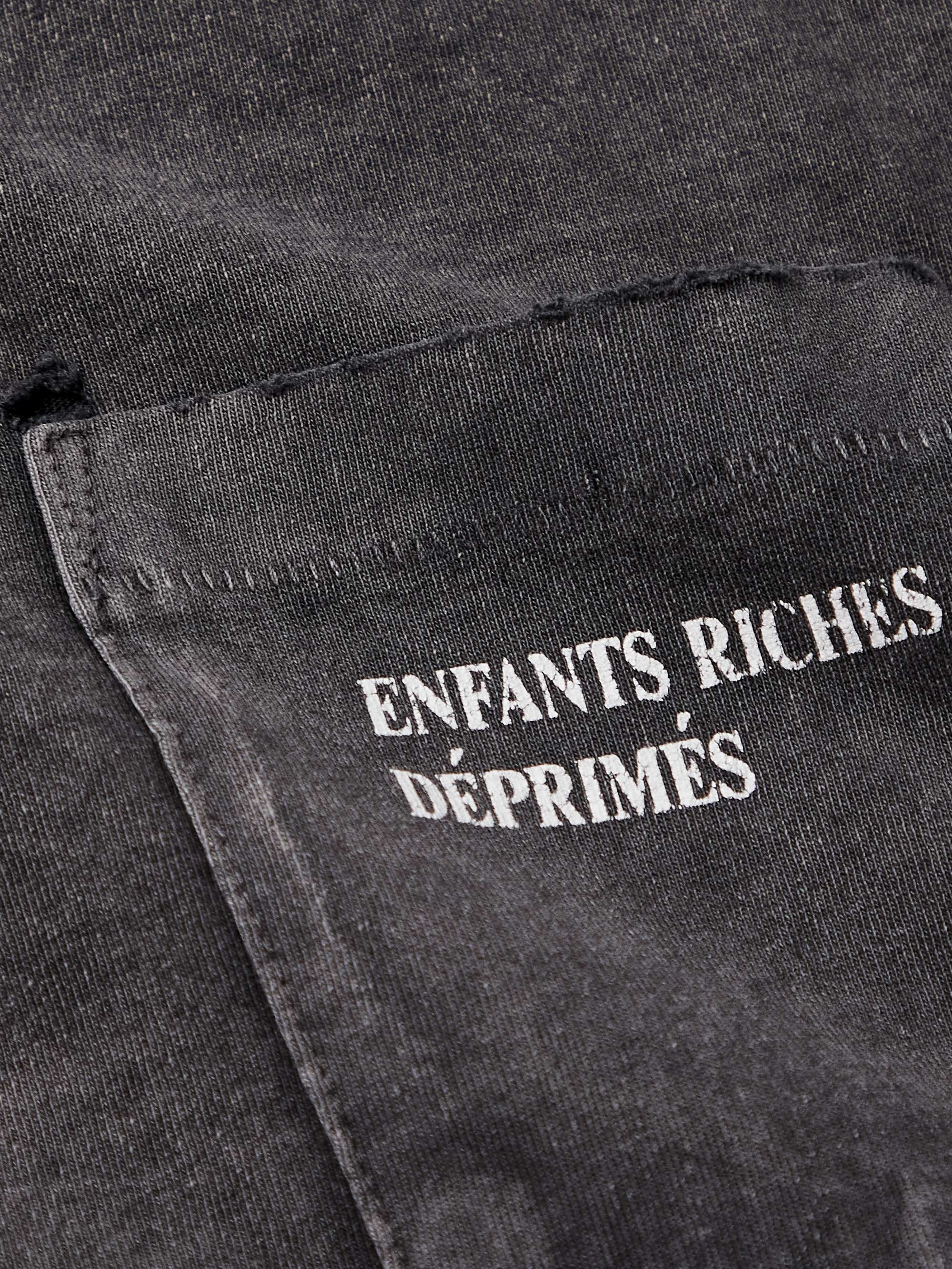 ENFANTS RICHES DÉPRIMÉS 