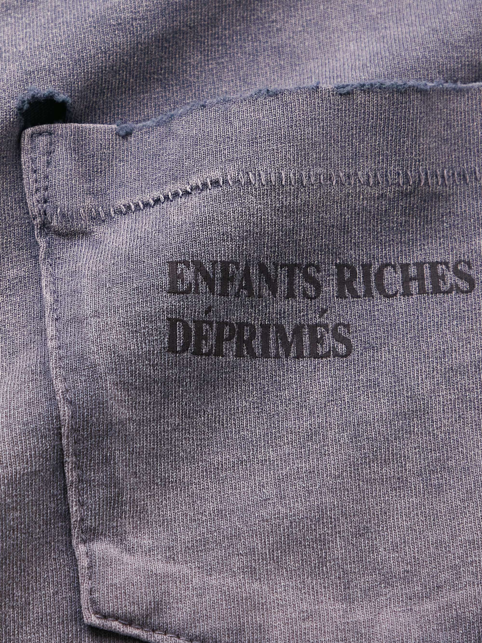 ENFANTS RICHES DÉPRIMÉS 