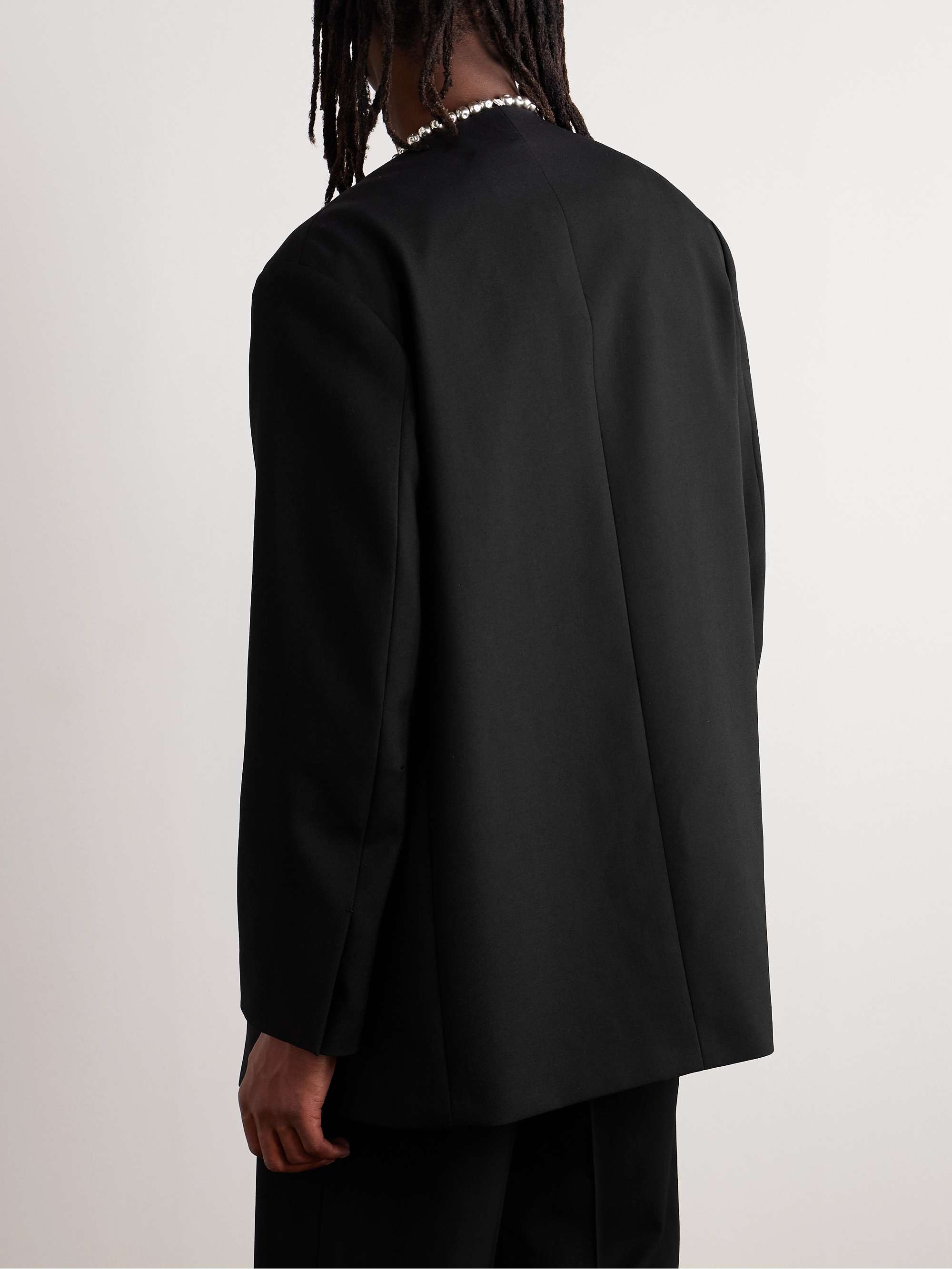 JIL SANDER Unstructured Wool-Gabardine Suit Jacket for Men | MR PORTER