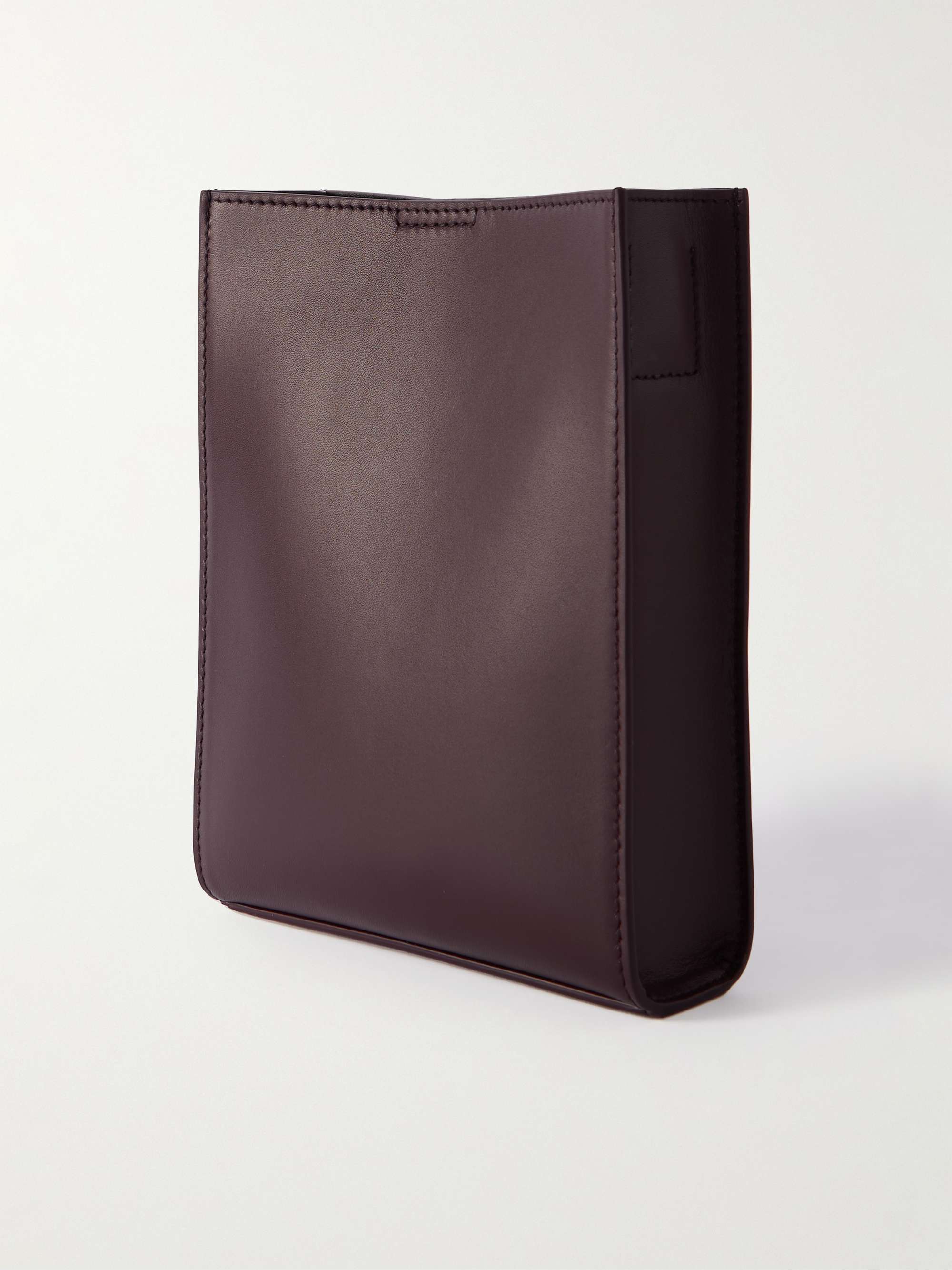 Tangle Small Leather Messenger Bag