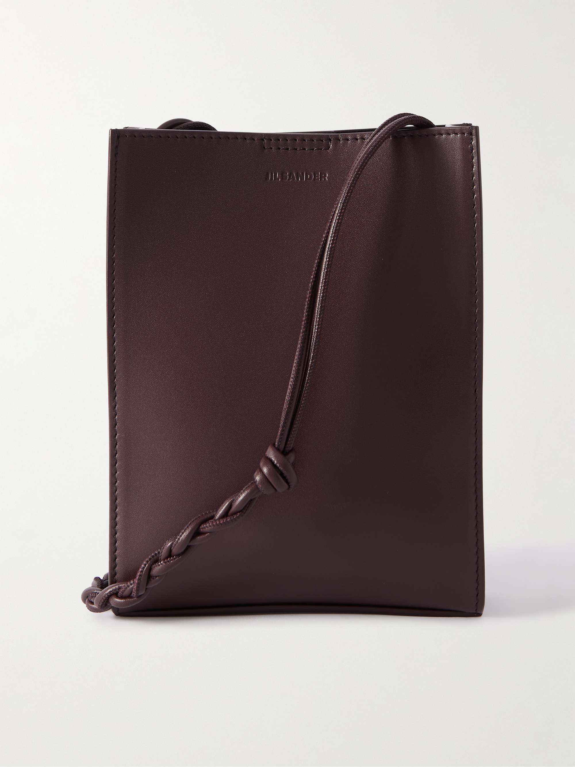 Tangle Small Leather Messenger Bag