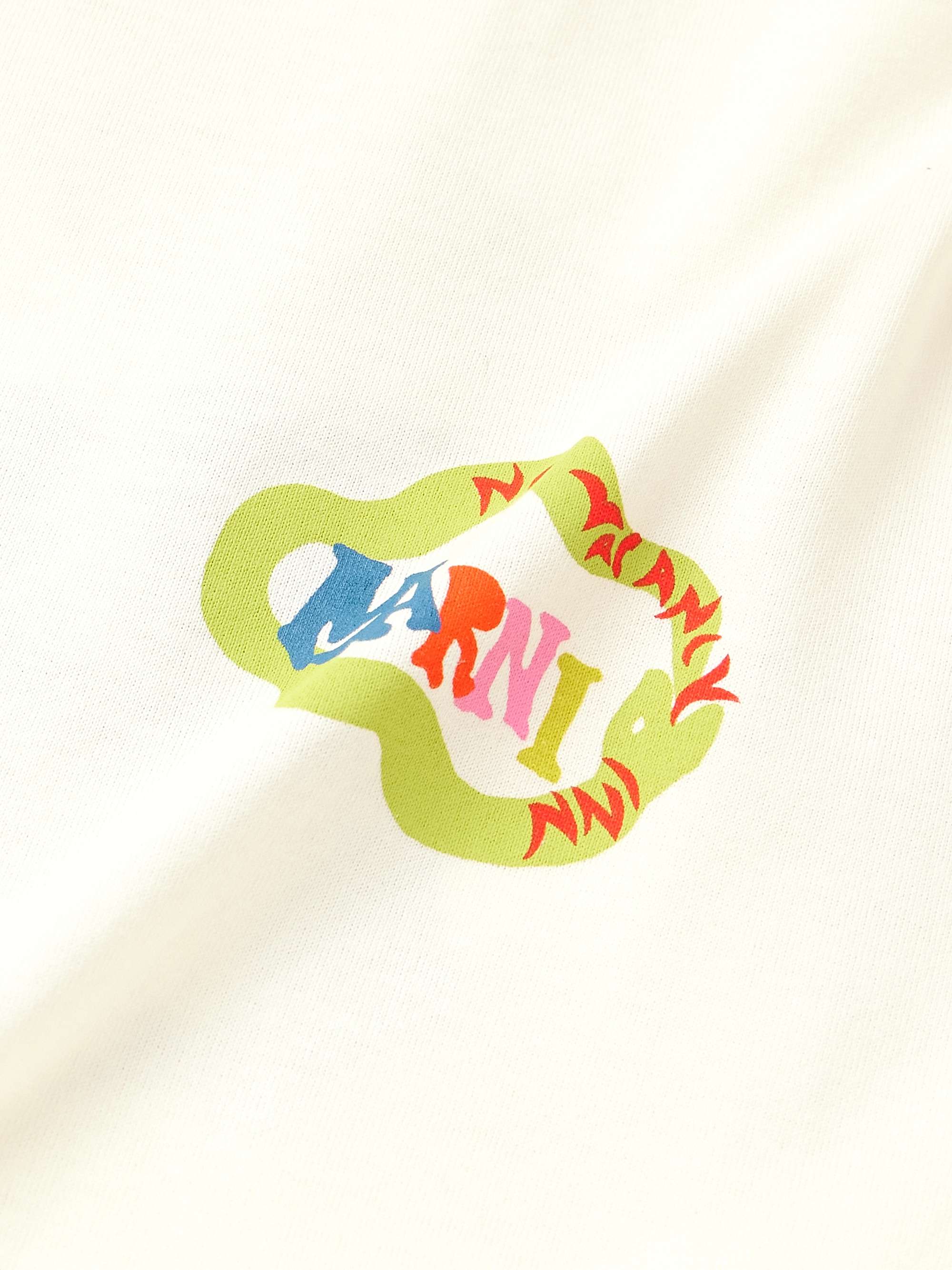 MARNI + No Vacancy Inn Printed Cotton-Jersey T-Shirt