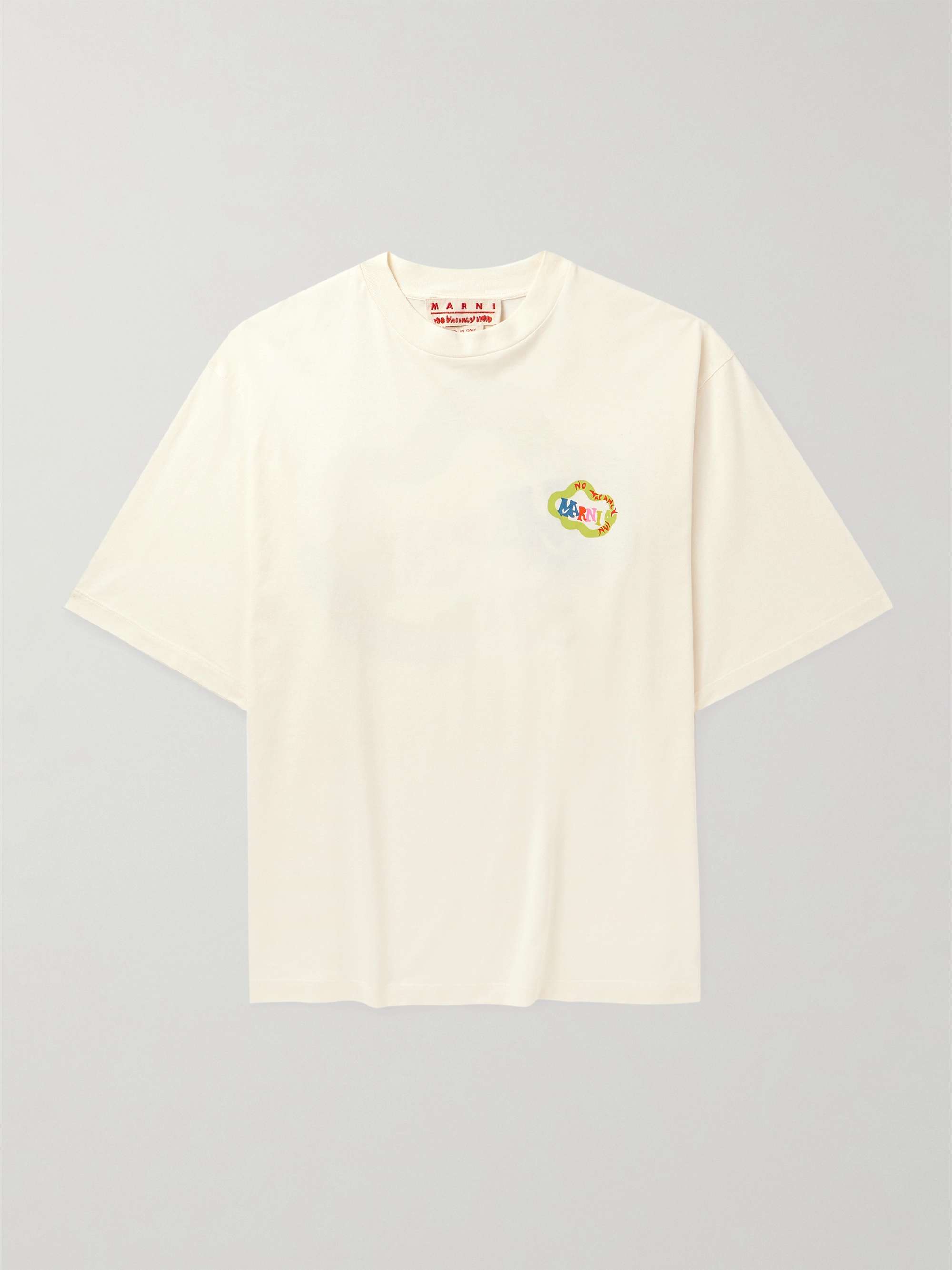 MARNI + No Vacancy Inn Printed Cotton-Jersey T-Shirt for Men | MR PORTER