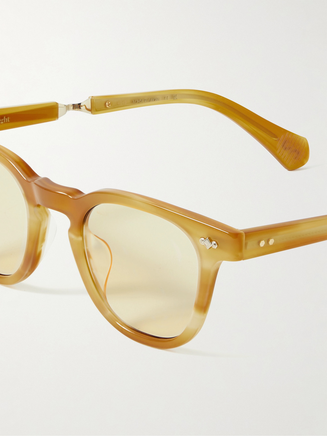 Shop Mr Leight Dean C Round-frame Tortoiseshell Acetate Optical Glasses In Brown