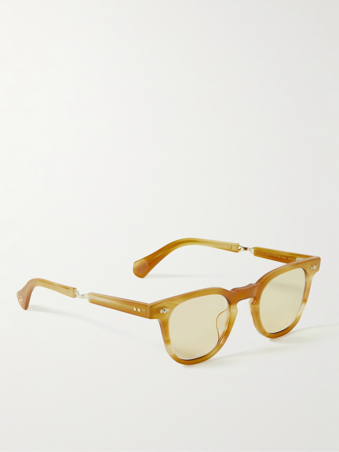 Shop Mr Leight Dean C Round-frame Tortoiseshell Acetate Optical Glasses In Brown
