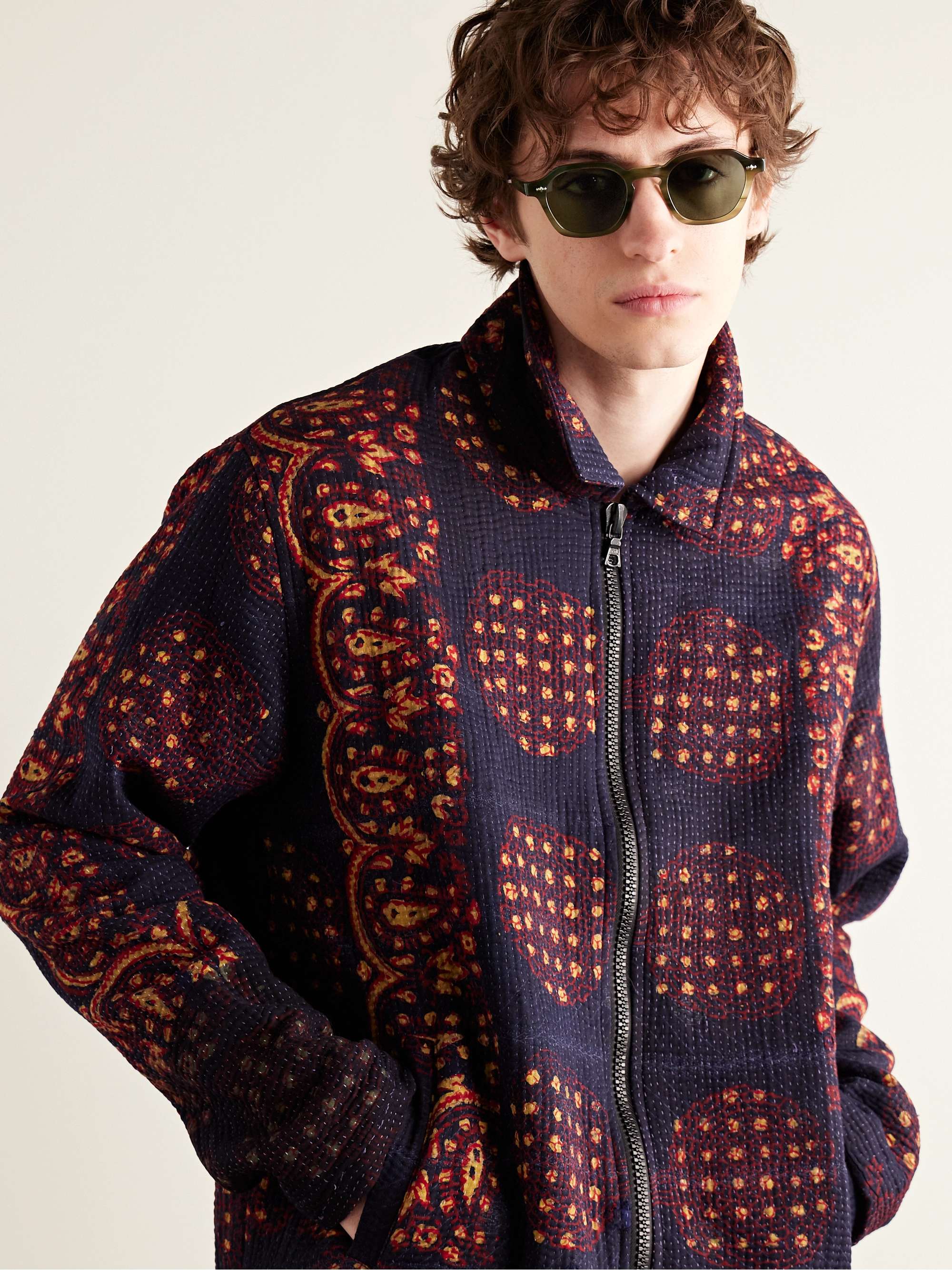 MR LEIGHT Rell S D-Frame Tortoiseshell Acetate and Gunmetal-Tone Sunglasses
