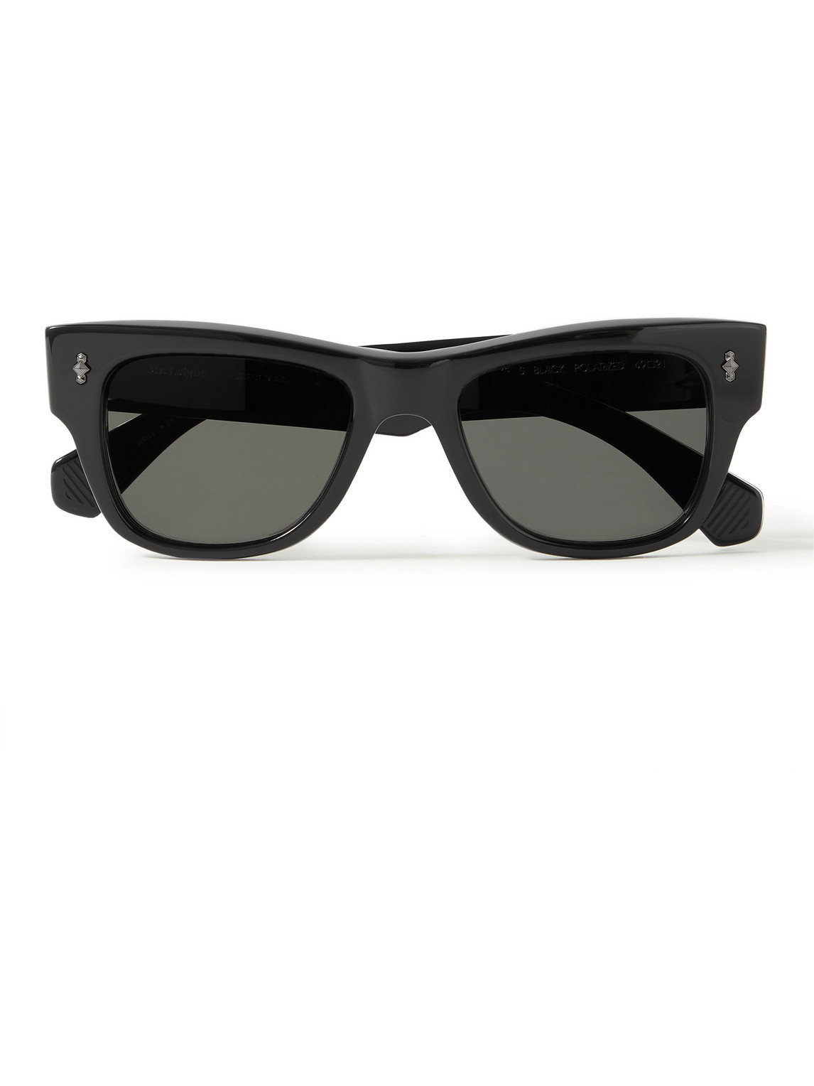 Mr Leight Duke S D-frame Acetate Sunglasses In Black