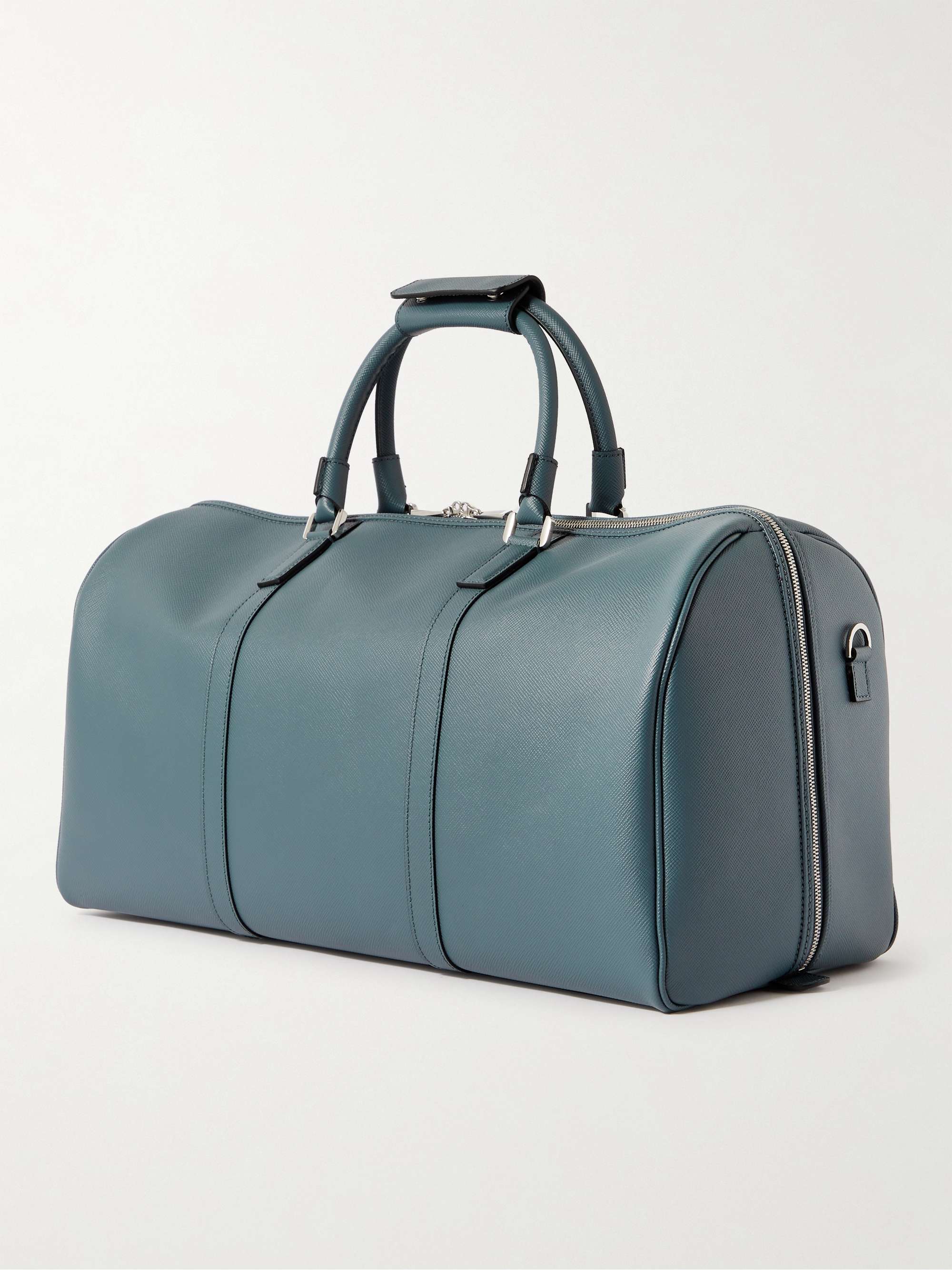 SERAPIAN Evoluzione Leather Weekend Bag