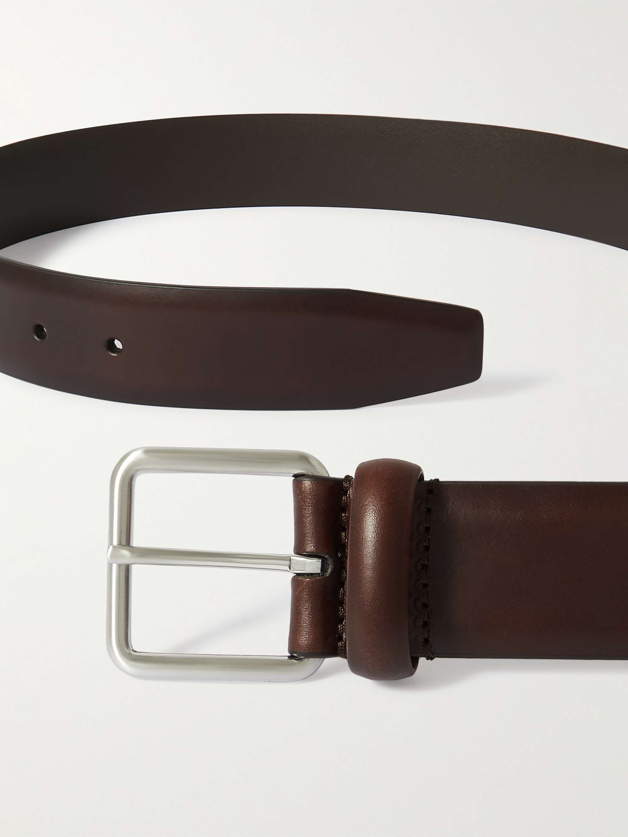 ANDERSON'S 3.5cm Leather Belt for Men | MR PORTER