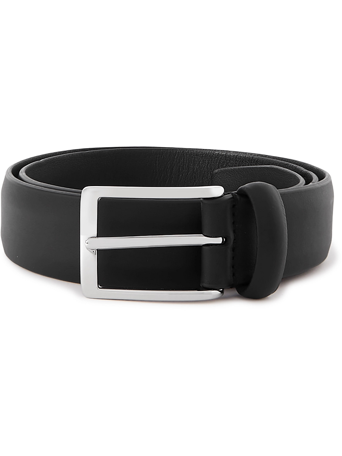 Anderson's 3cm Leather Belt In Black