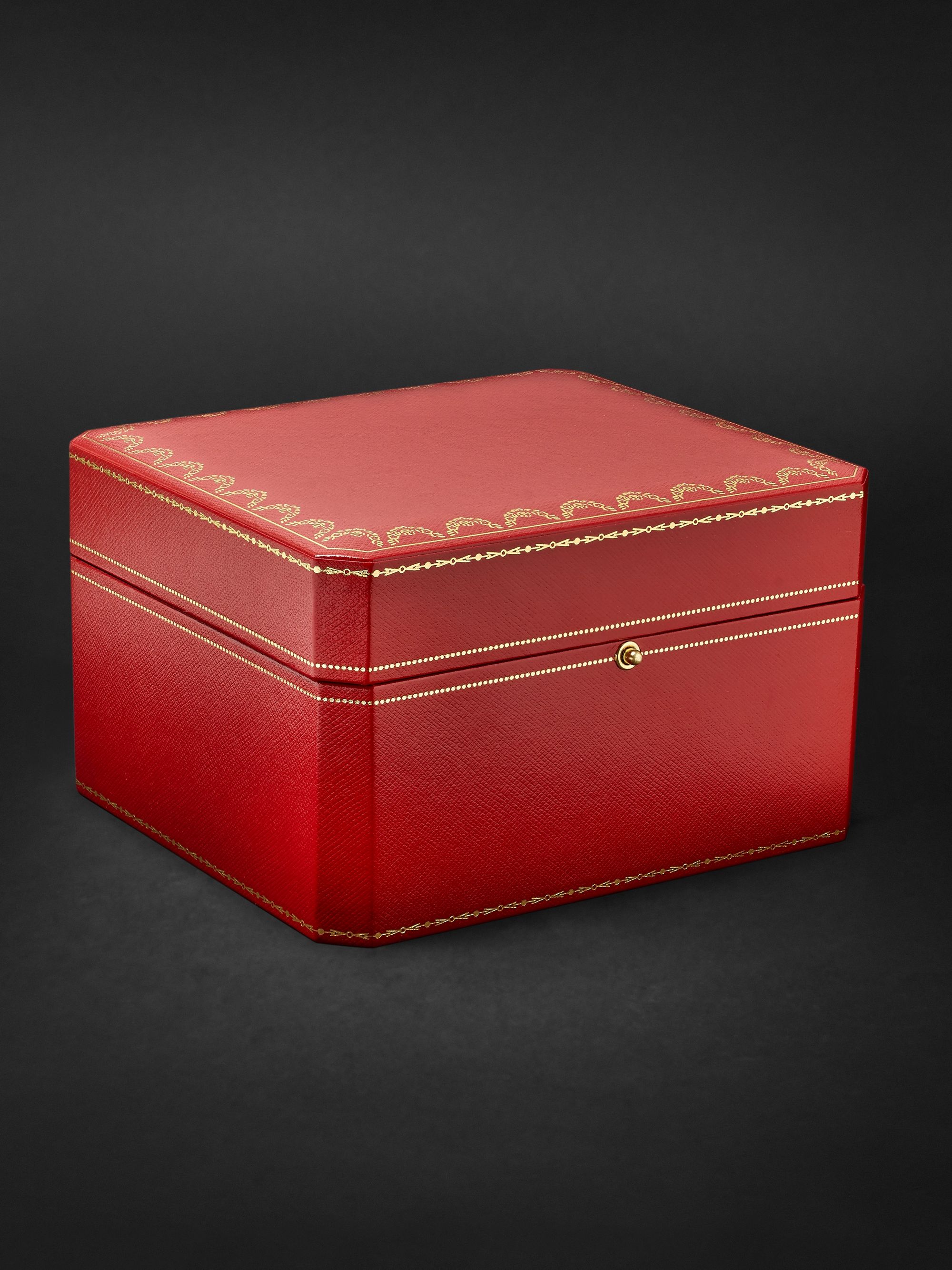 Cartier tank box best sale