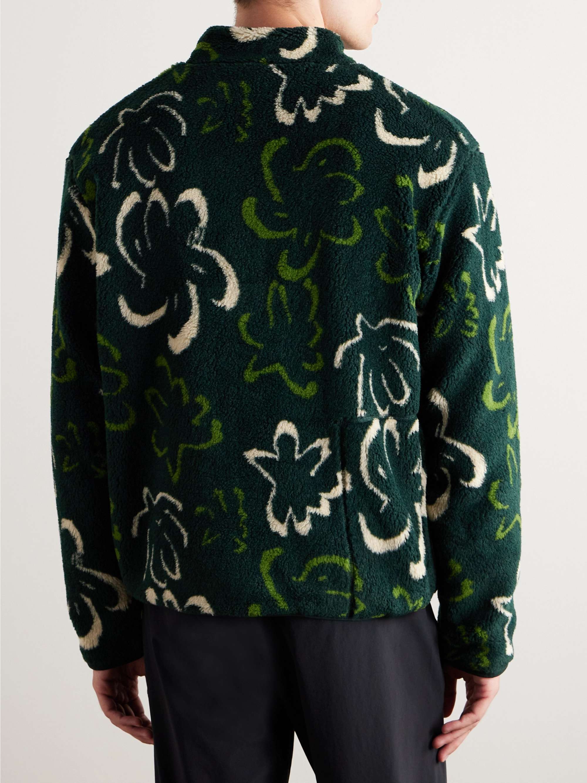 DISTRICT VISION Doug Fleece Half-Zip Sweatshirt