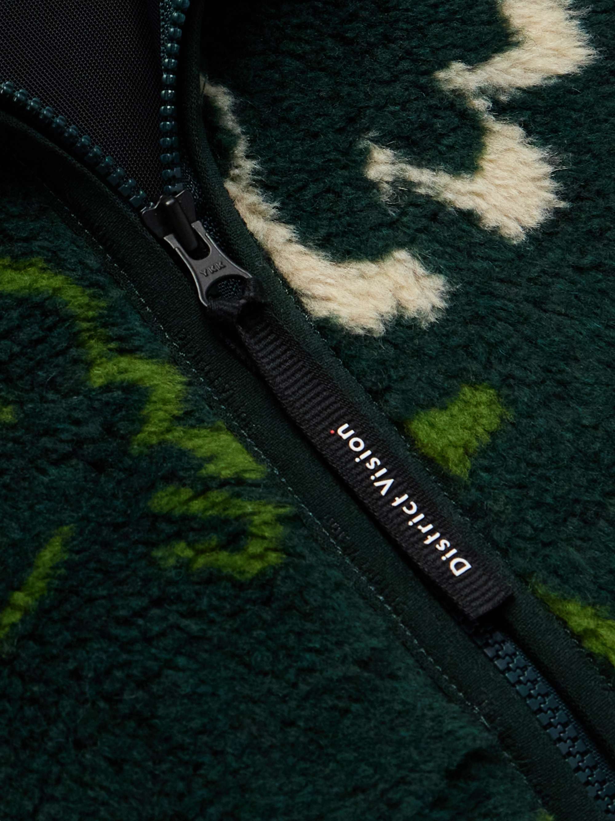 DISTRICT VISION Doug Fleece Half-Zip Sweatshirt