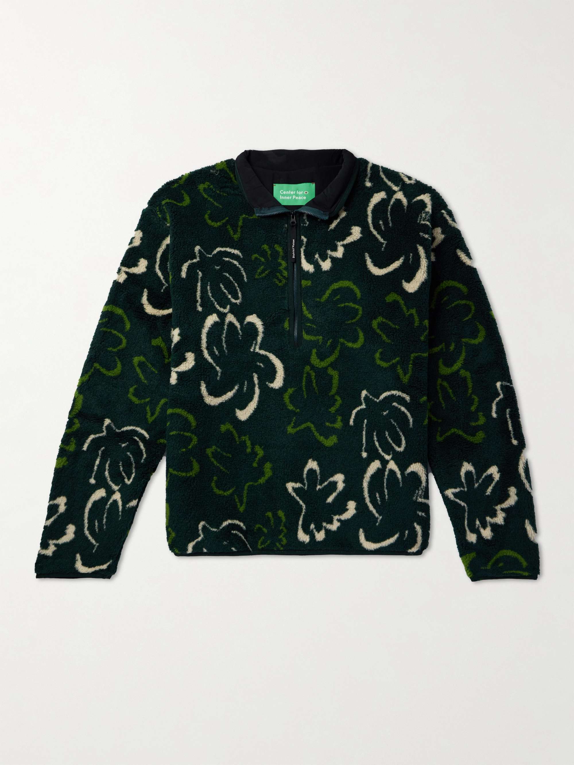 Floral print on sale sweatshirt mens