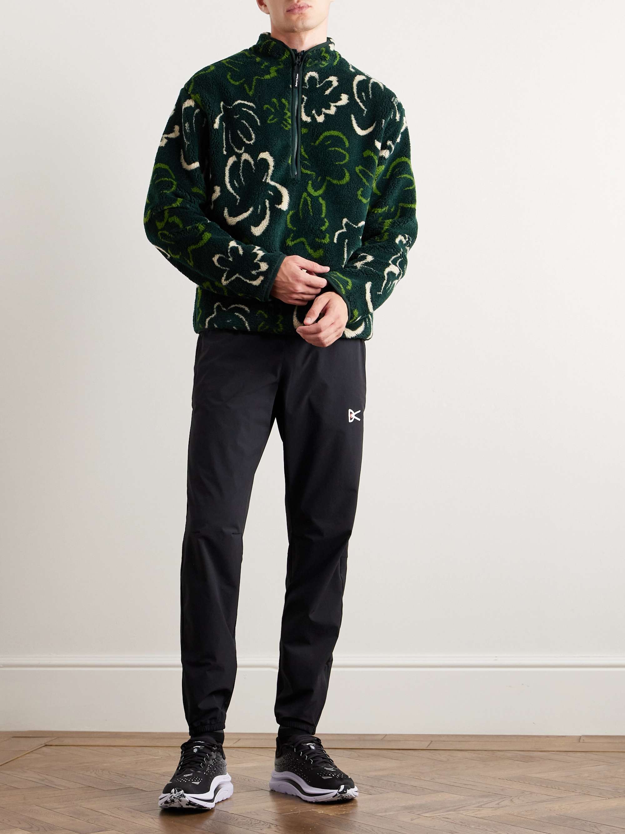 DISTRICT VISION Doug Fleece Half-Zip Sweatshirt