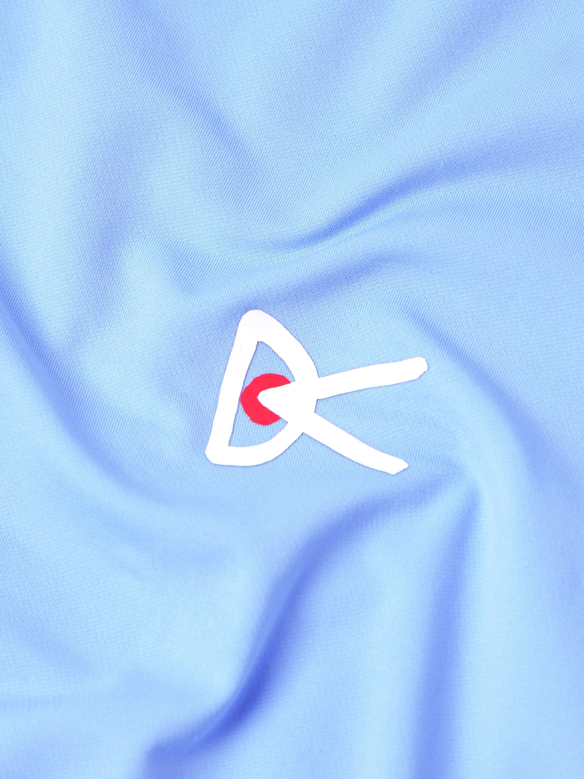 DISTRICT VISION Logo-Print Stretch-Jersey Running T-Shirt