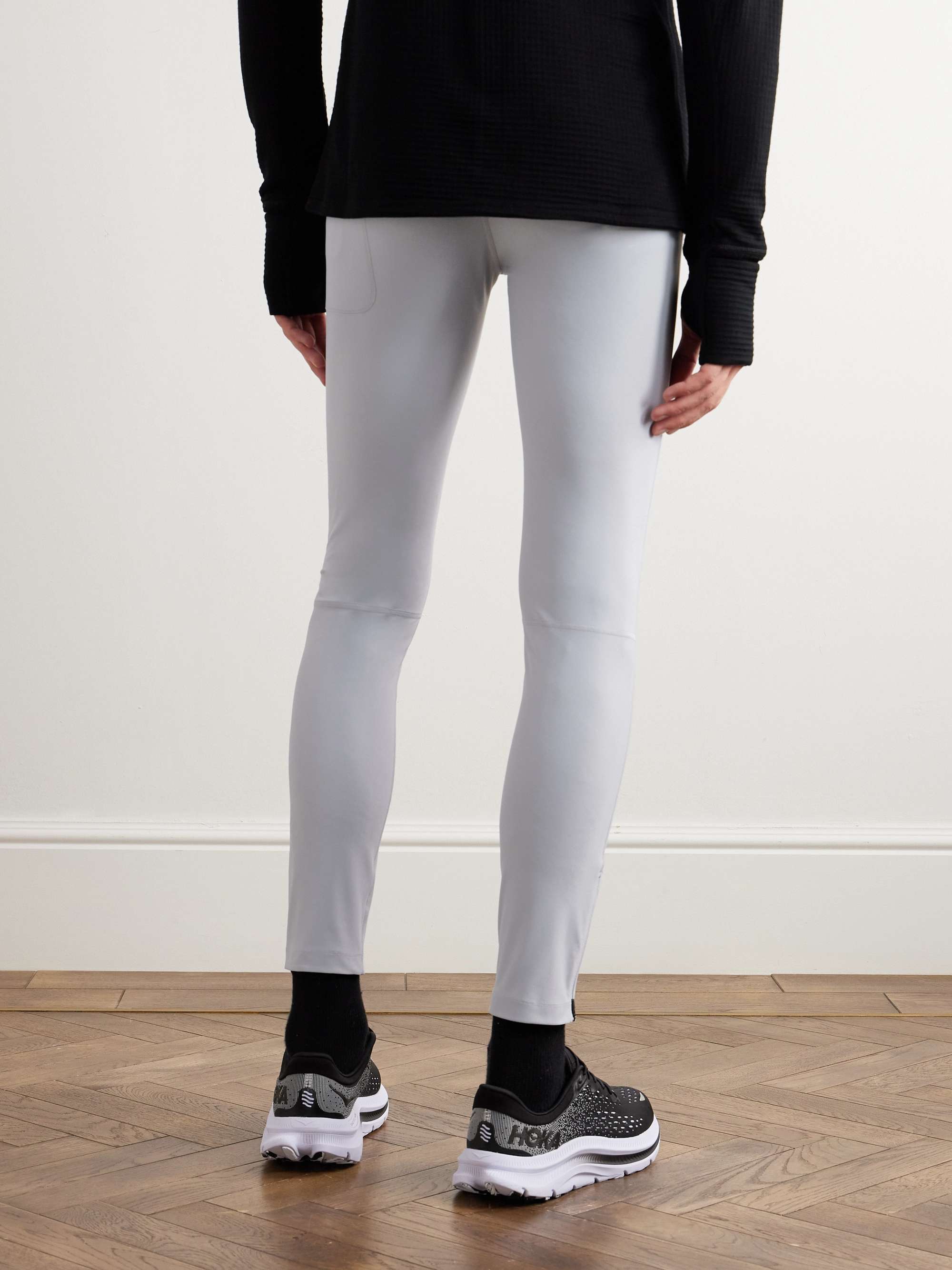 DISTRICT VISION Lono Stretch Recycled-Jersey Tights