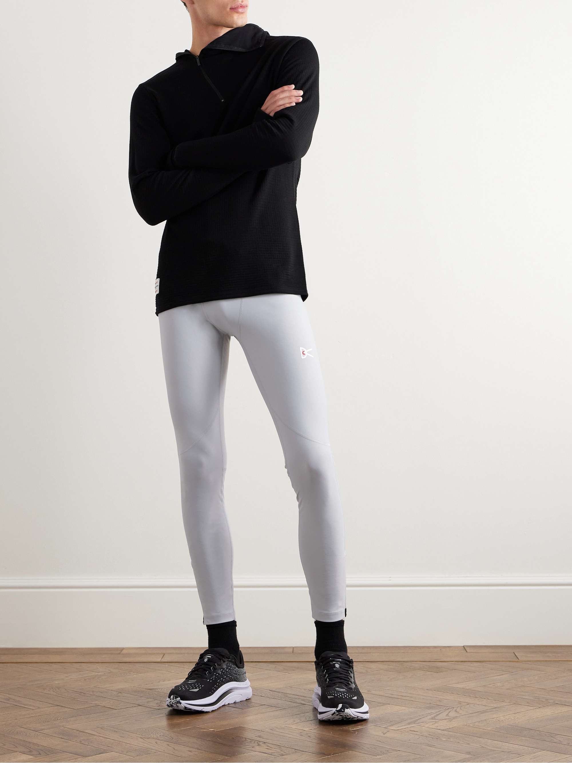 DISTRICT VISION Lono Stretch Recycled-Jersey Tights