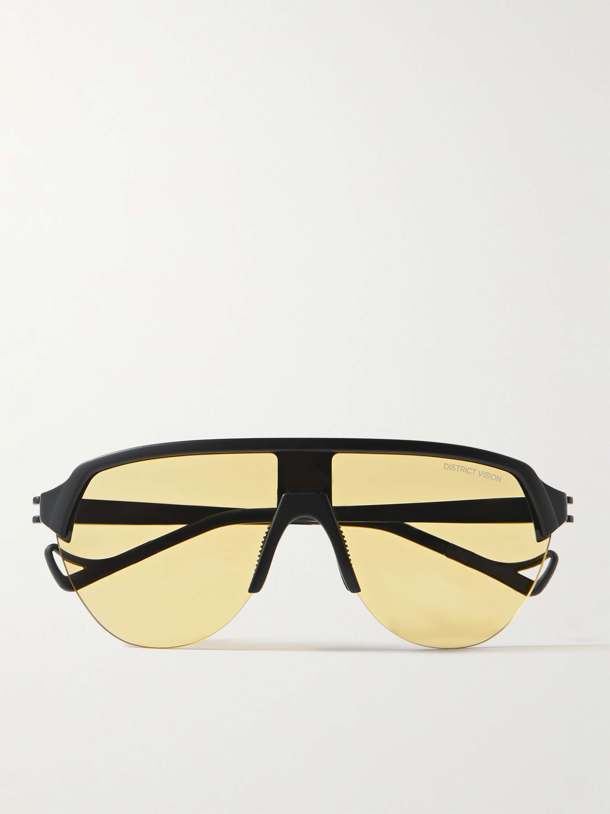 Nagata Speed Blade D-Frame Nylon Sunglasses