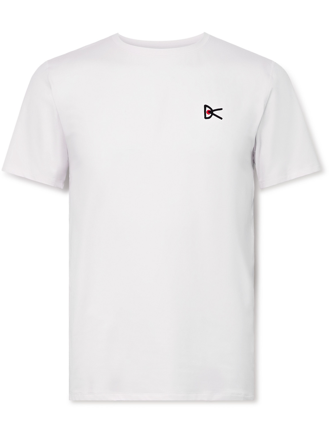 District Vision Ultralight Jersey T-shirt In White
