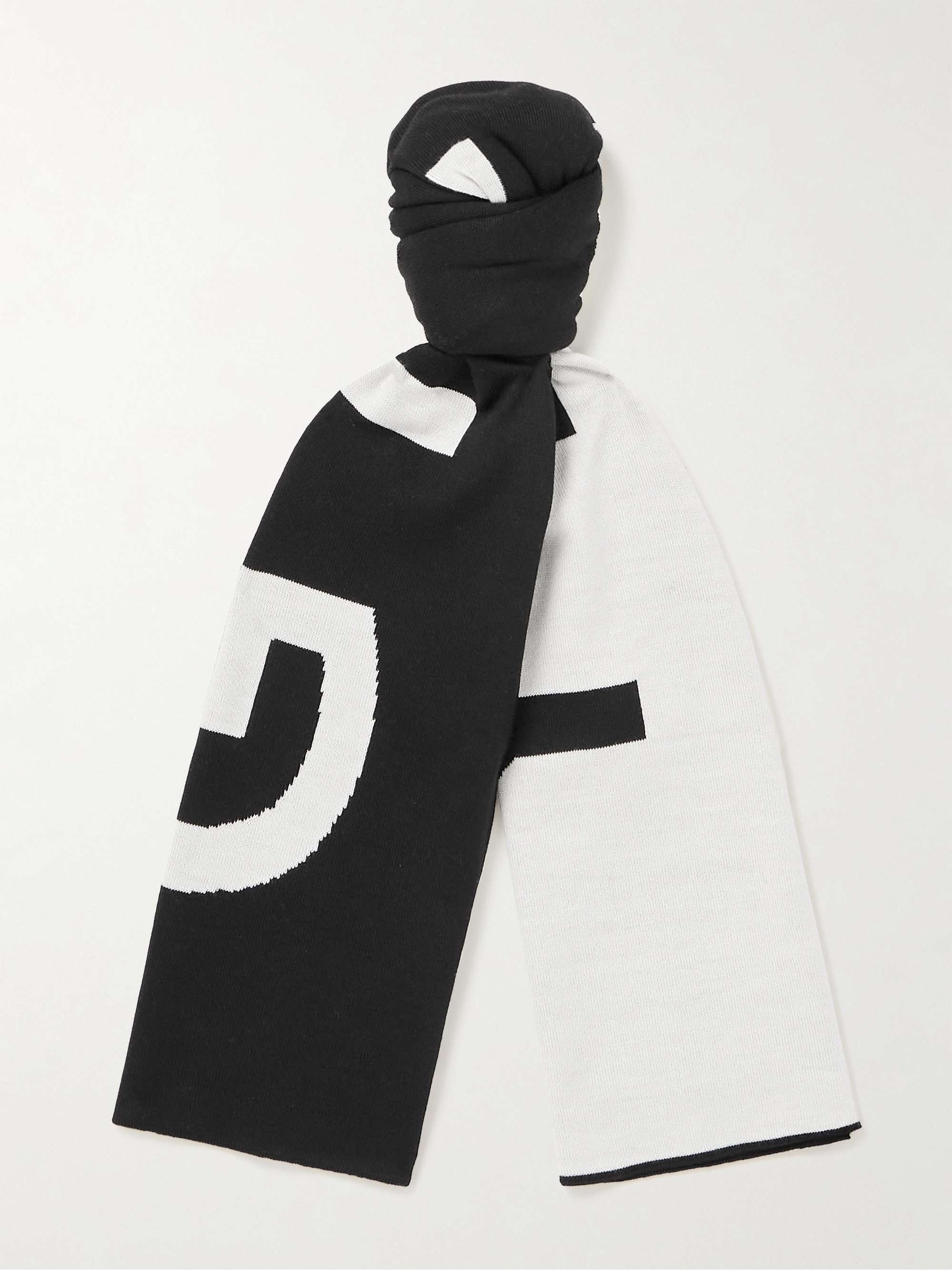 Givenchy Monogram Silk Blend Scarf on SALE