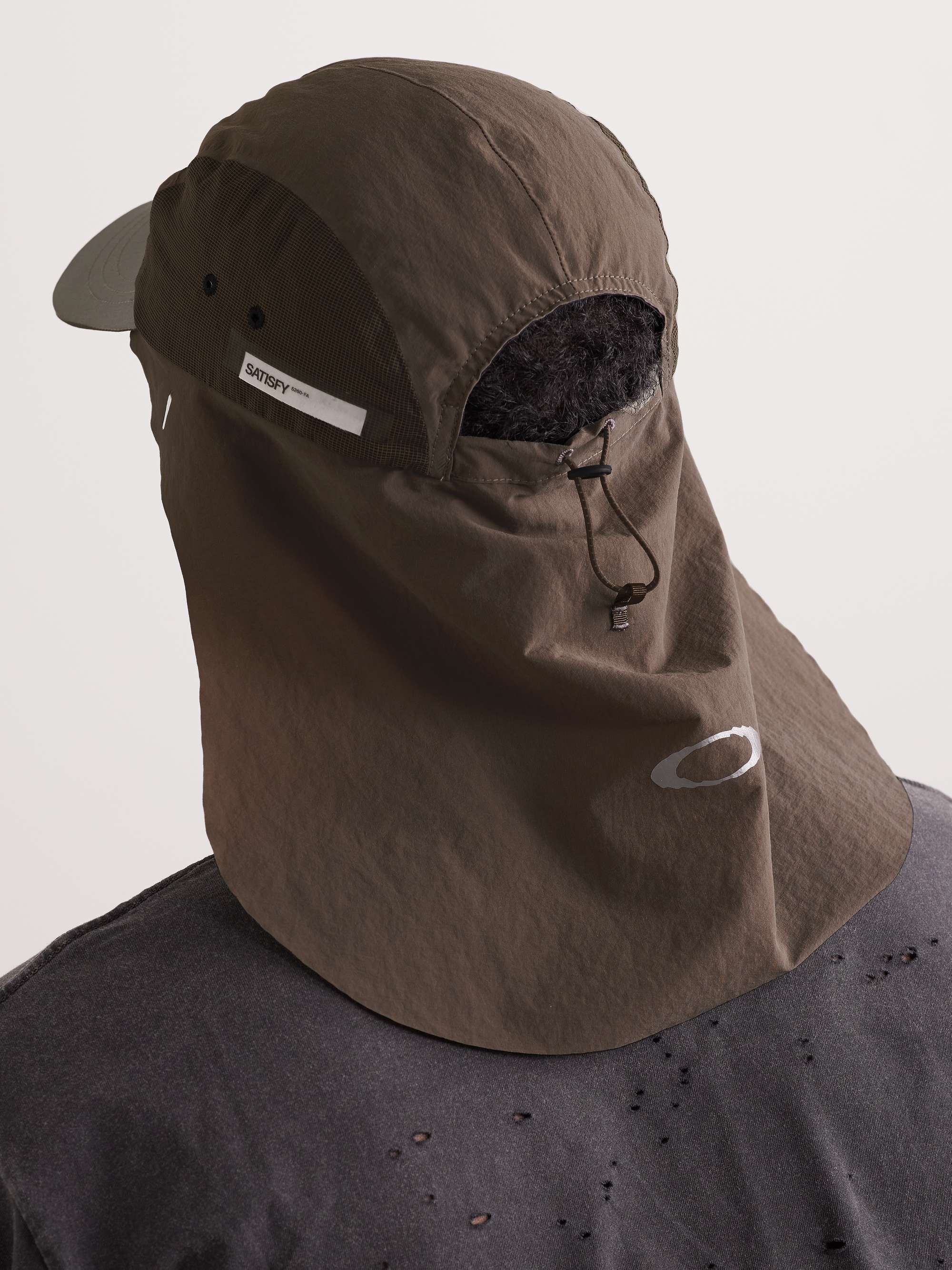 SATISFY + Oakley Peaceshell™ and Mesh Bucket Hat