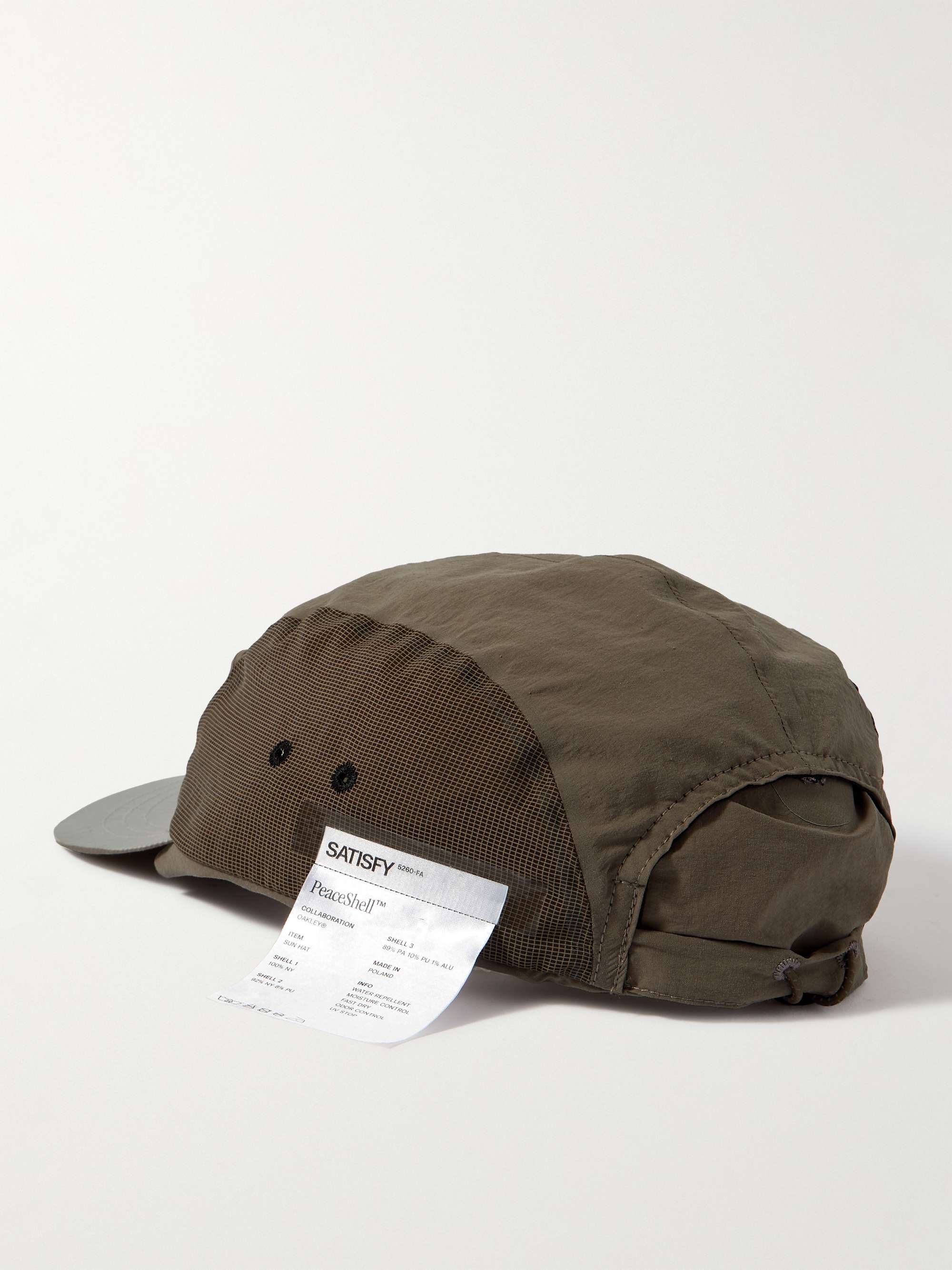 SATISFY + Oakley Peaceshell™ and Mesh Bucket Hat