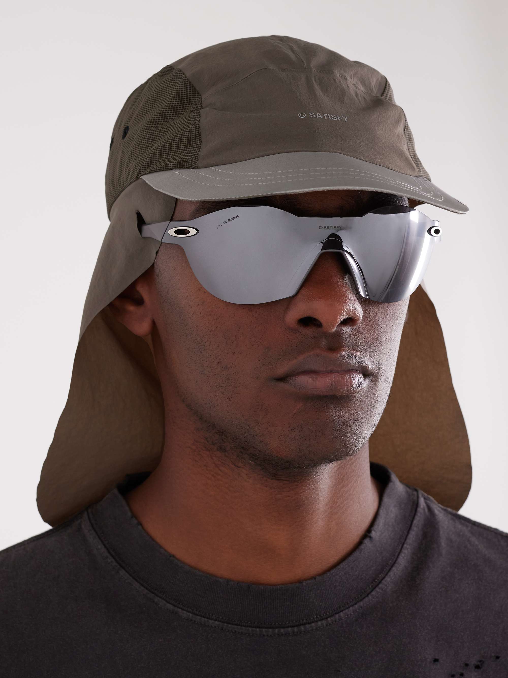 SATISFY + Oakley Peaceshell™ and Mesh Bucket Hat