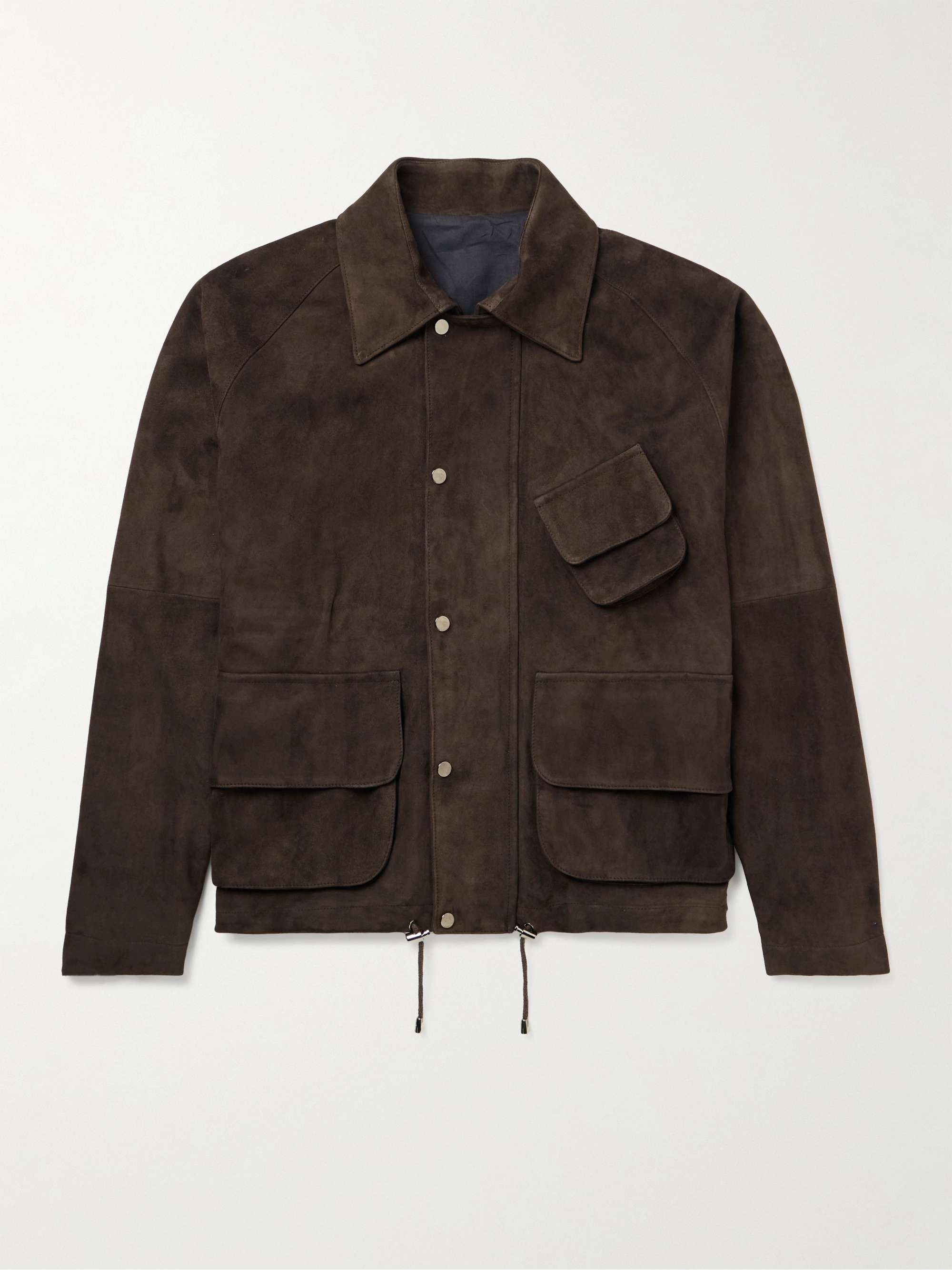 STÒFFA Suede Field Jacket for Men | MR PORTER