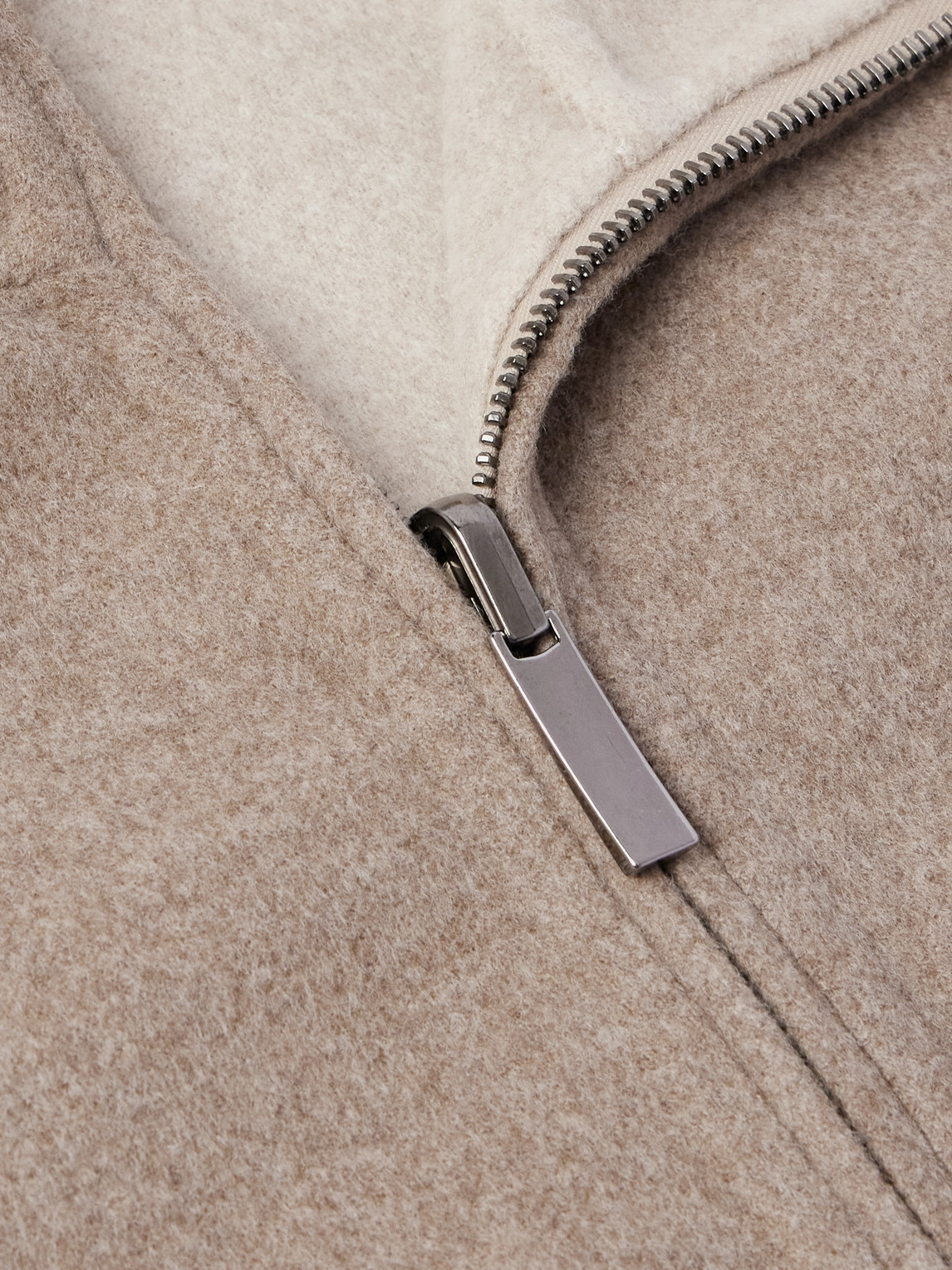  Stòffa - Reversible Brushed-wool Jacket - Men - Brown - It 52 