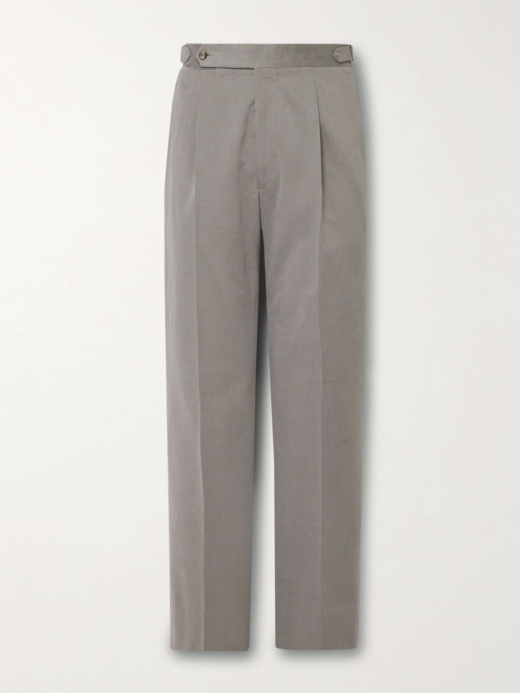 Cordera Wool Masculine Pant, Grey | Glasswing