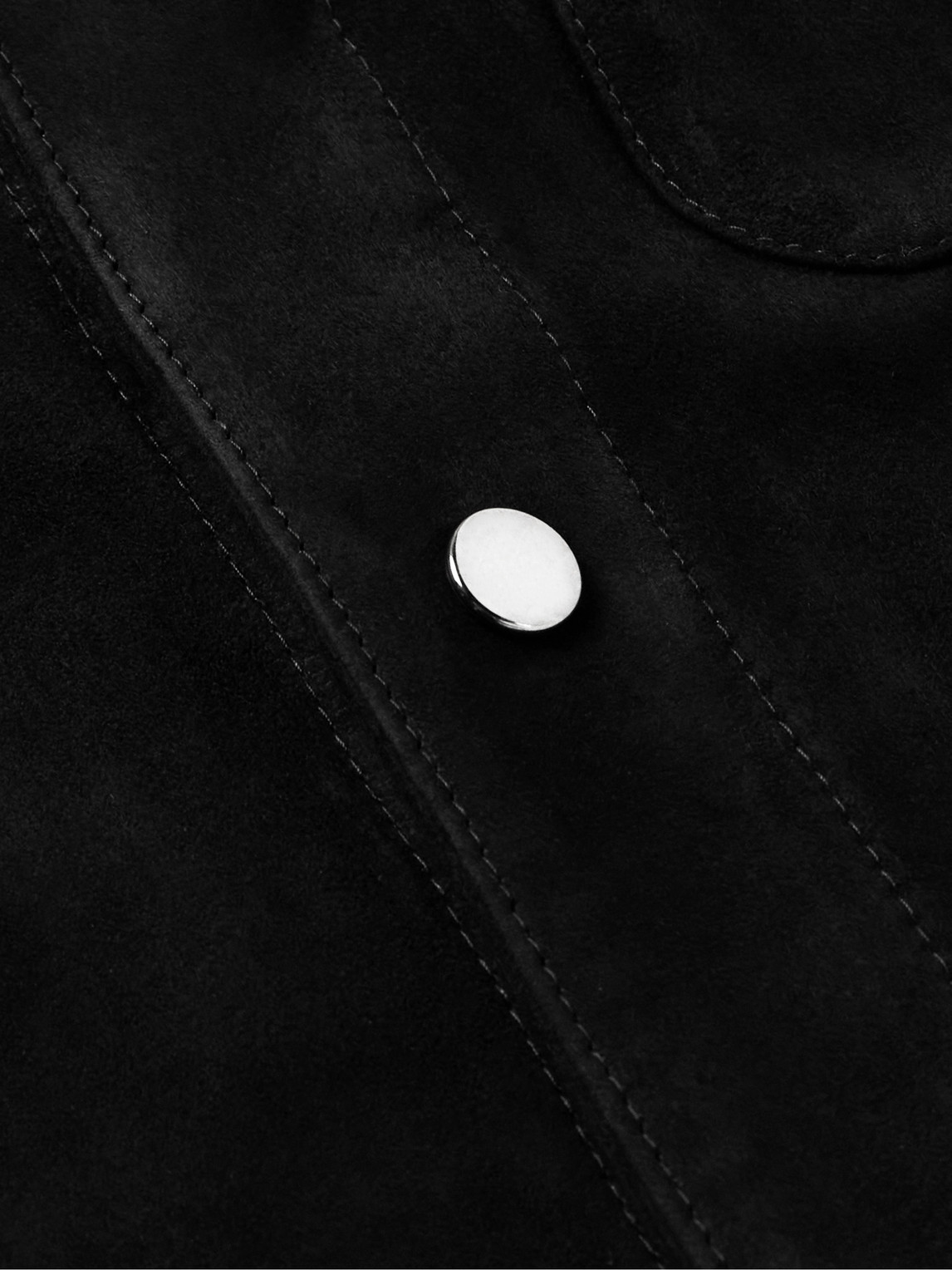 Stòffa - Suede Blouson Jacket