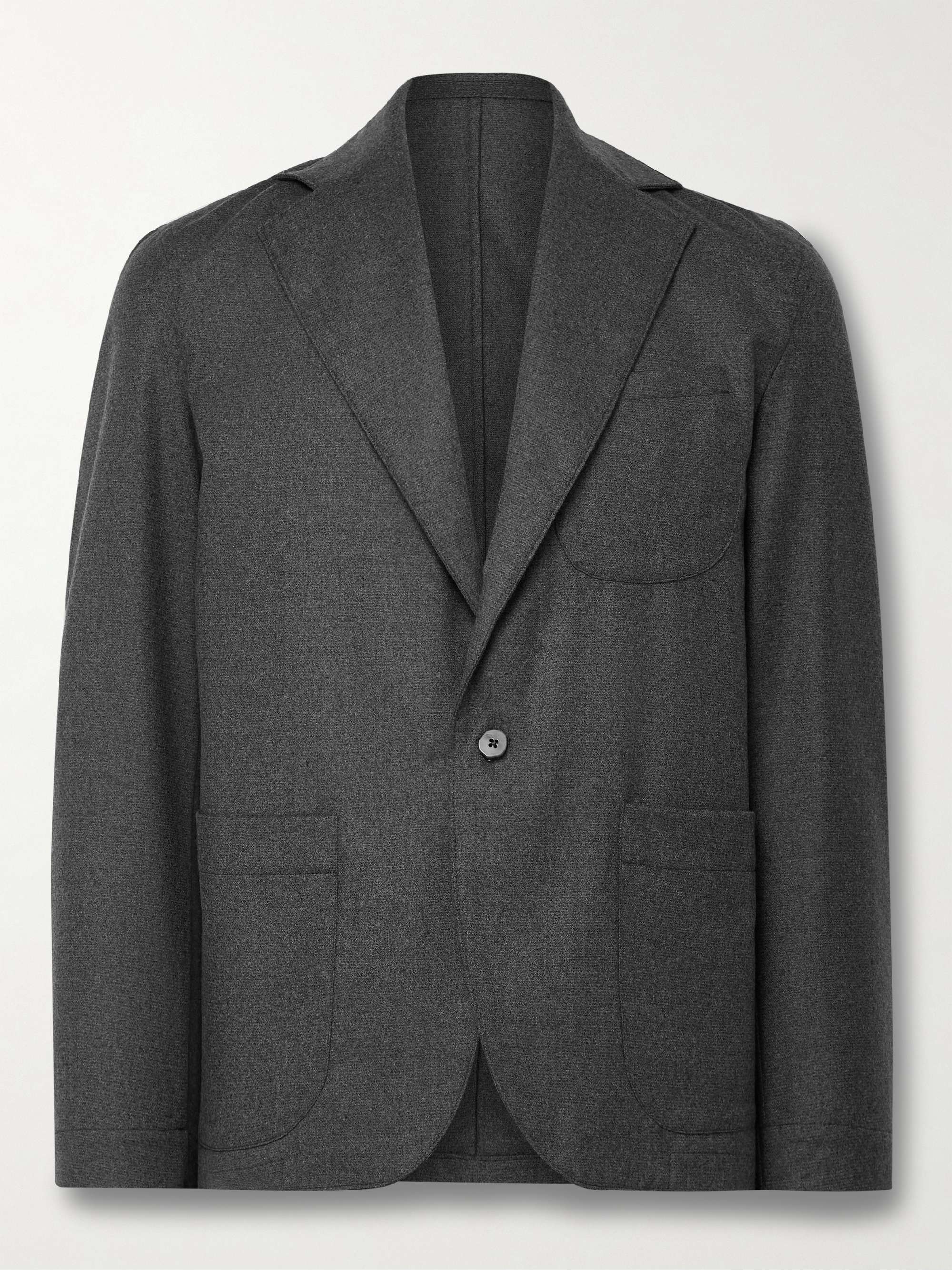 STÒFFA Wool-Flannel Suit Jacket for Men | MR PORTER