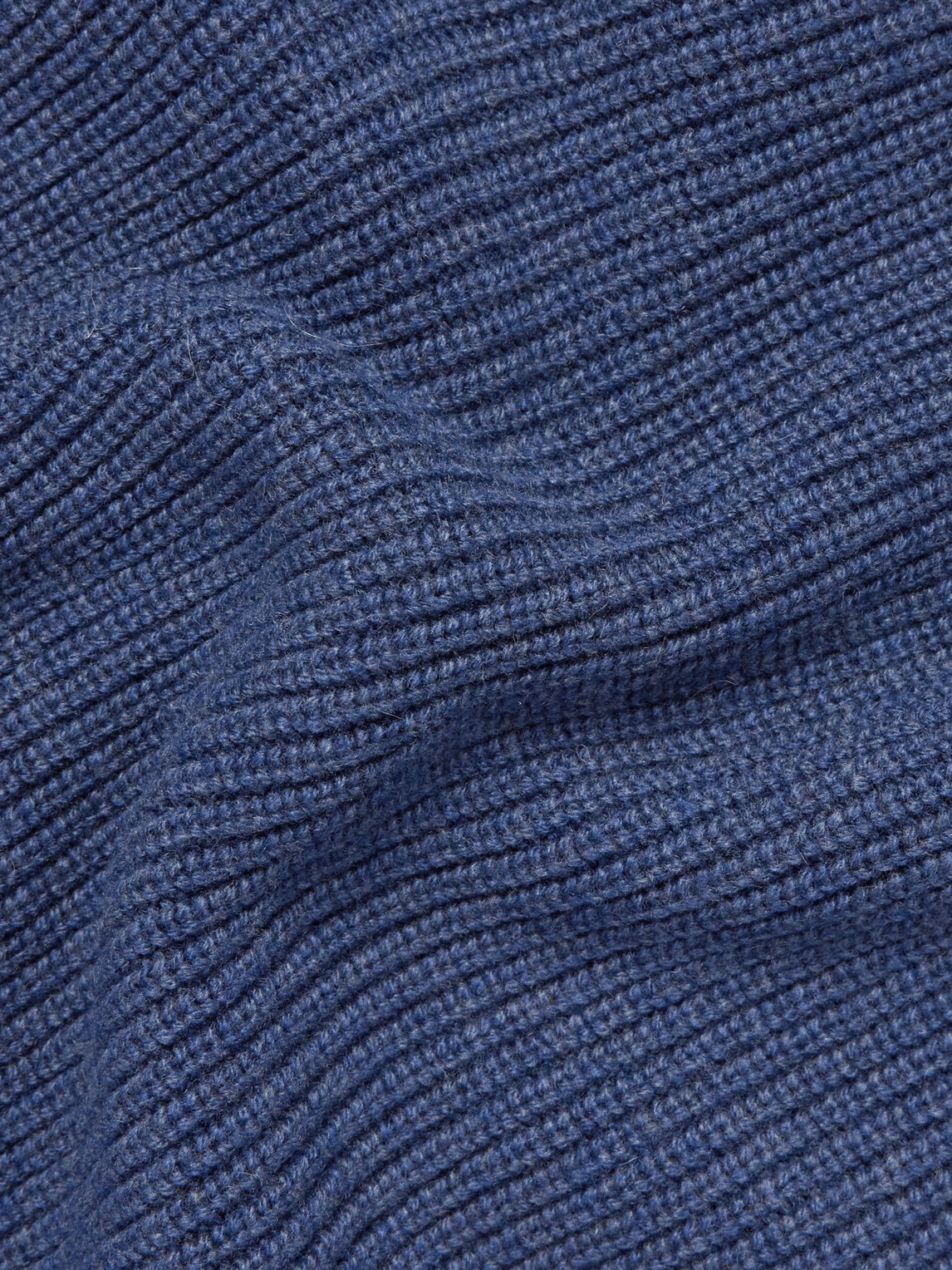  Stòffa - Ribbed Cashmere Sweater Vest - Men - Blue - It 46 