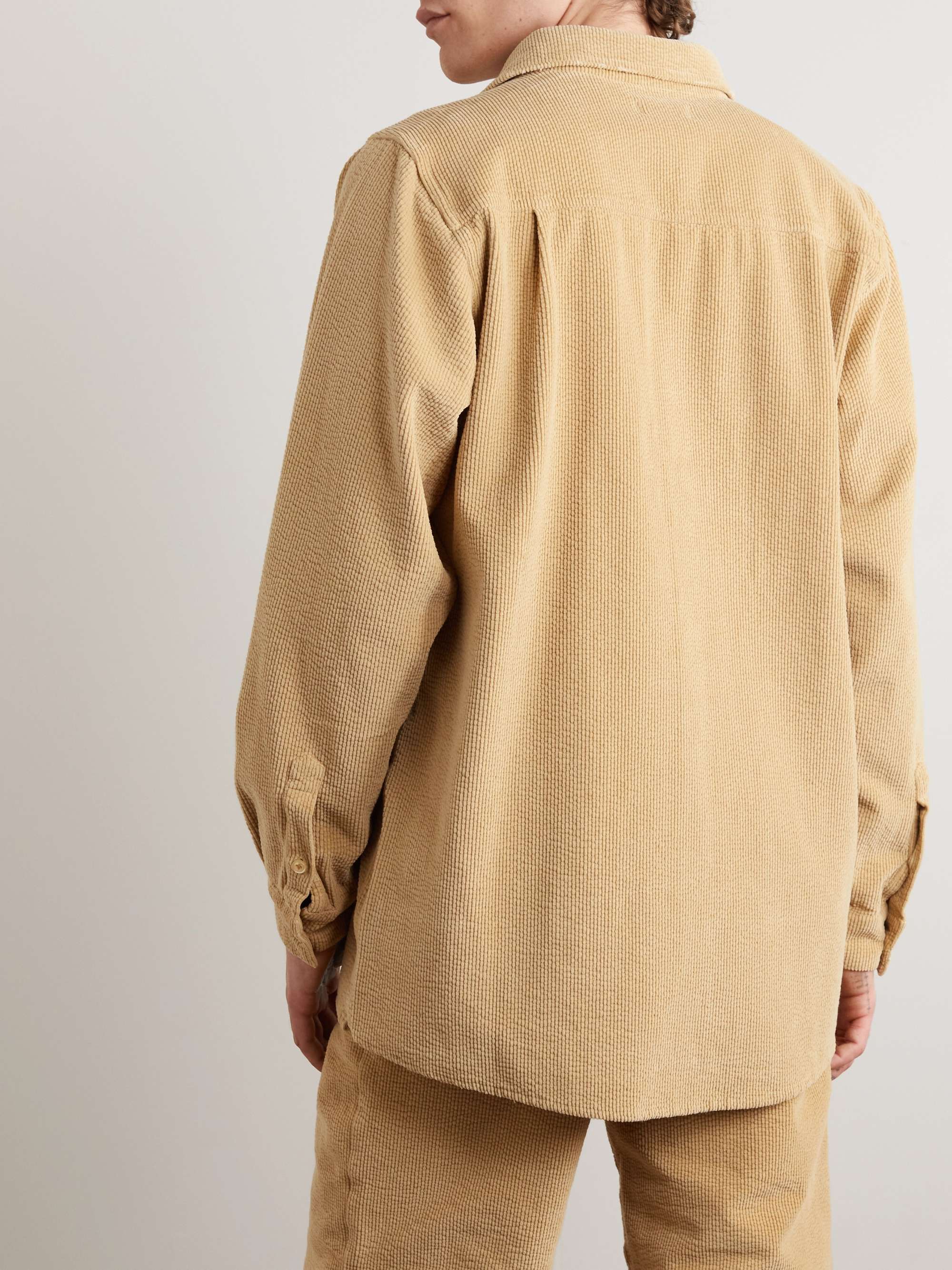 ERL Cotton-Blend Corduroy Shirt